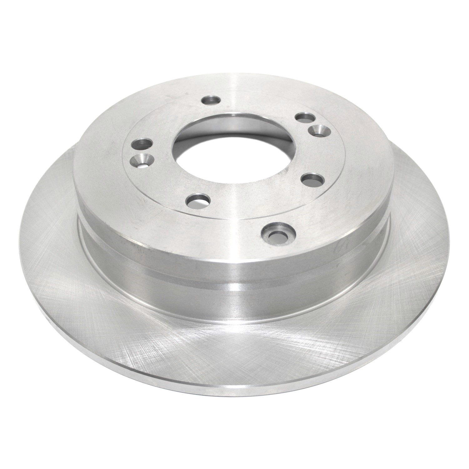 Precision balanced; non-directional swirl finish