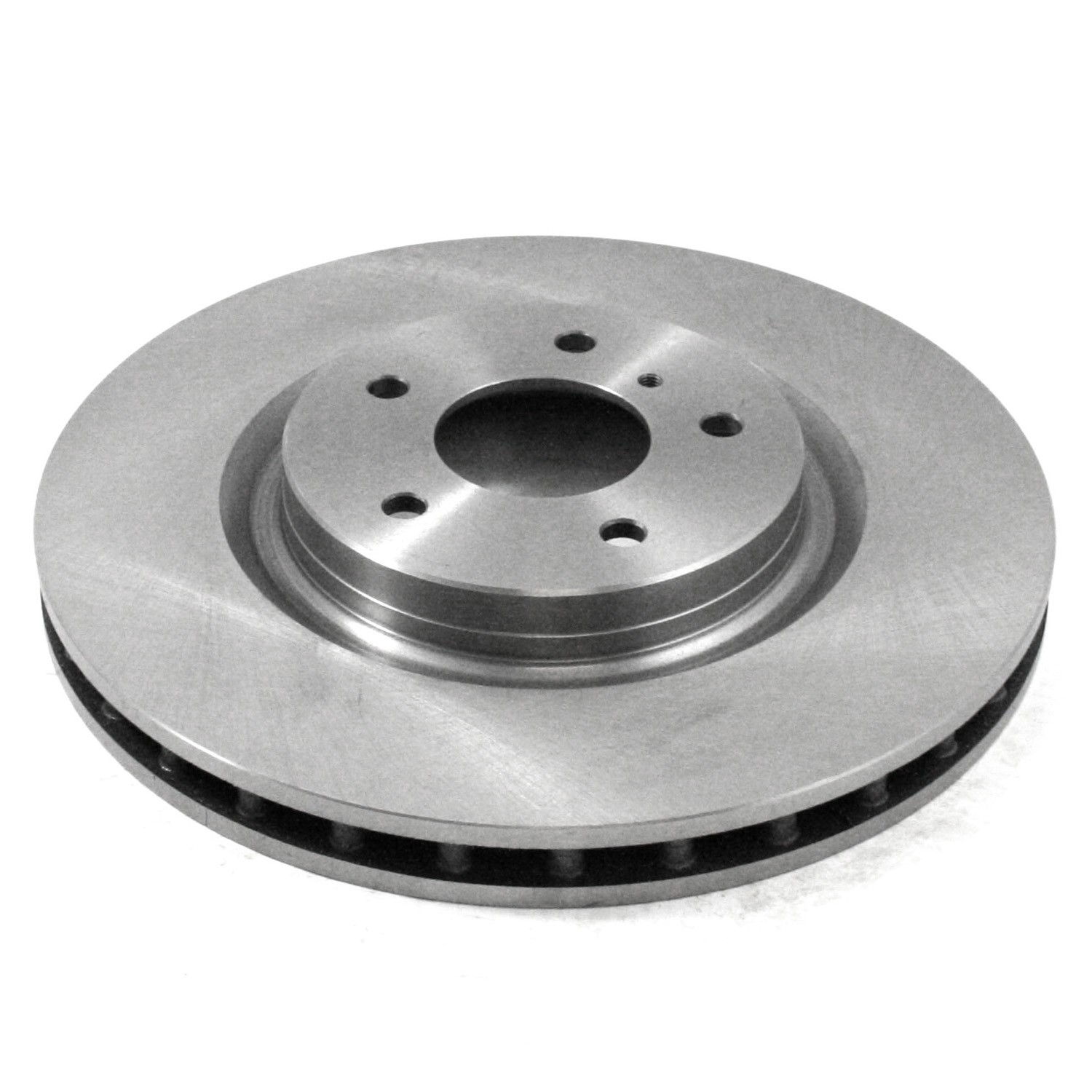 Precision balanced; non-directional swirl finish