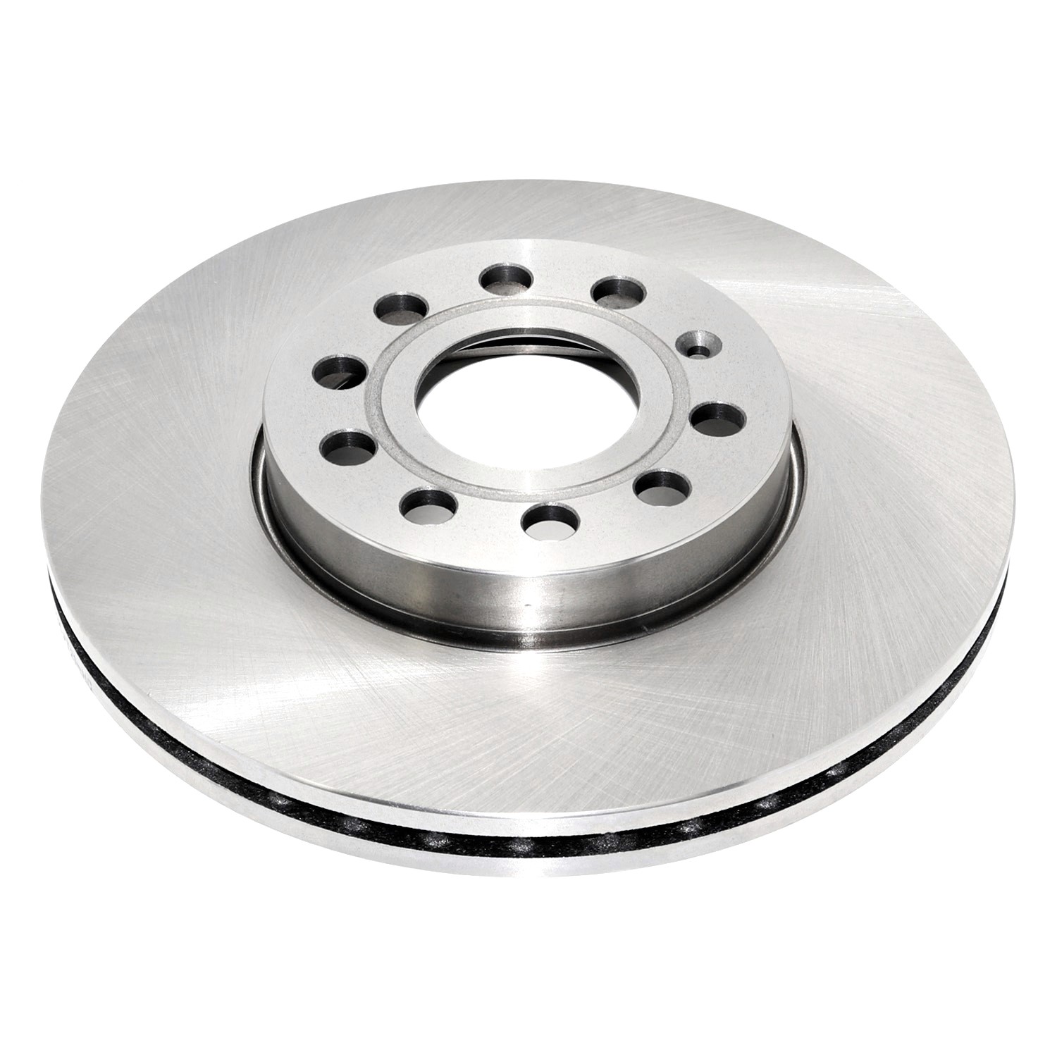 Precision balanced; non-directional swirl finish