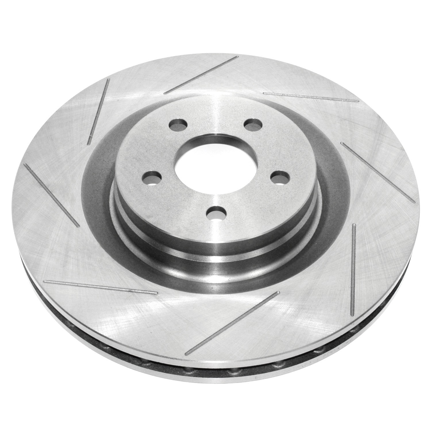 Precision balanced; non-directional swirl finish