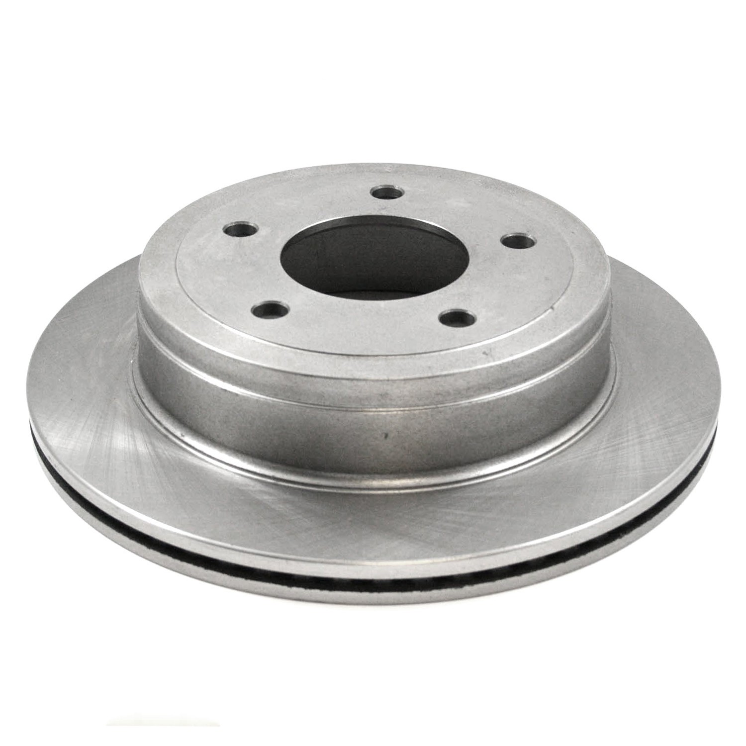 Precision balanced; non-directional swirl finish