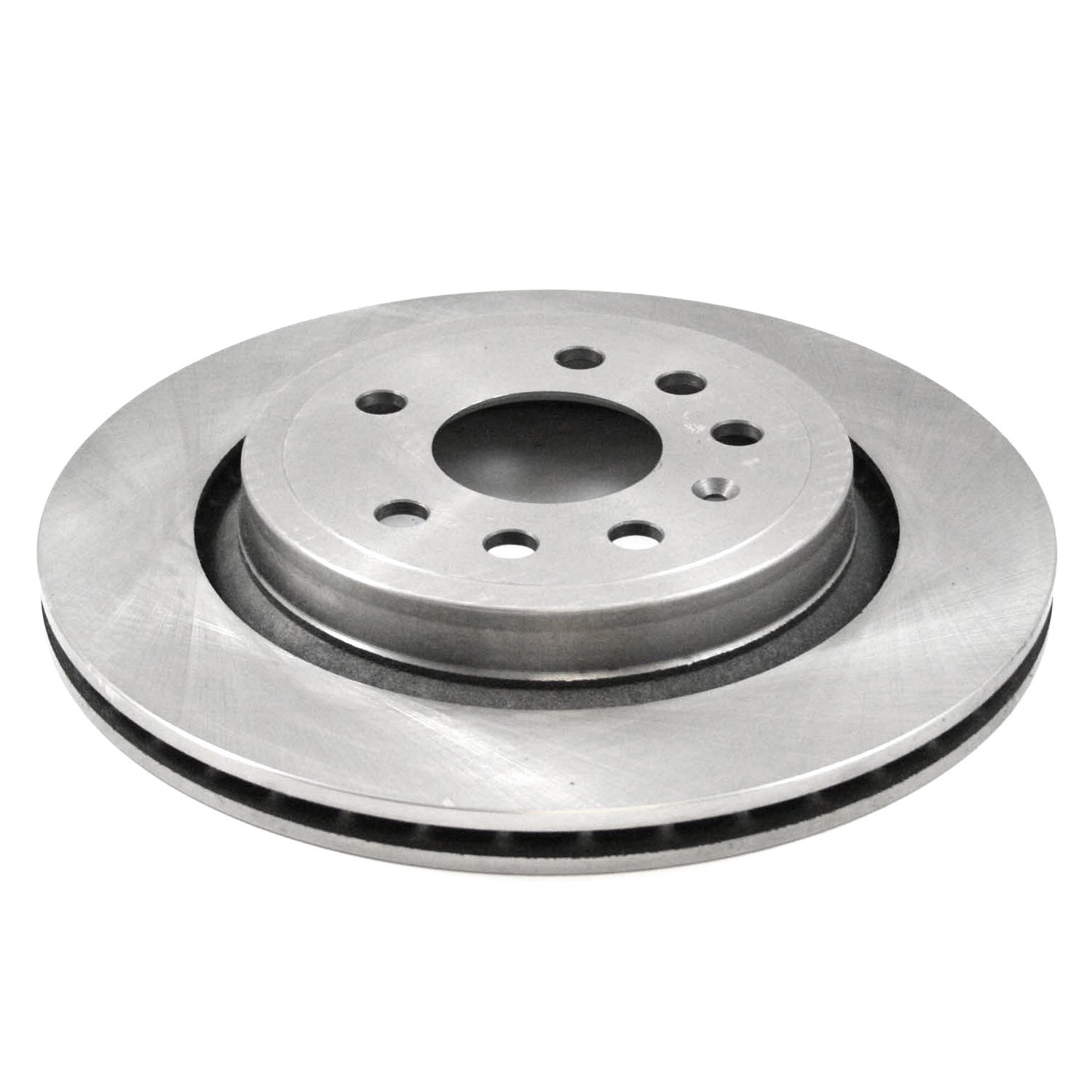 Precision balanced; non-directional swirl finish