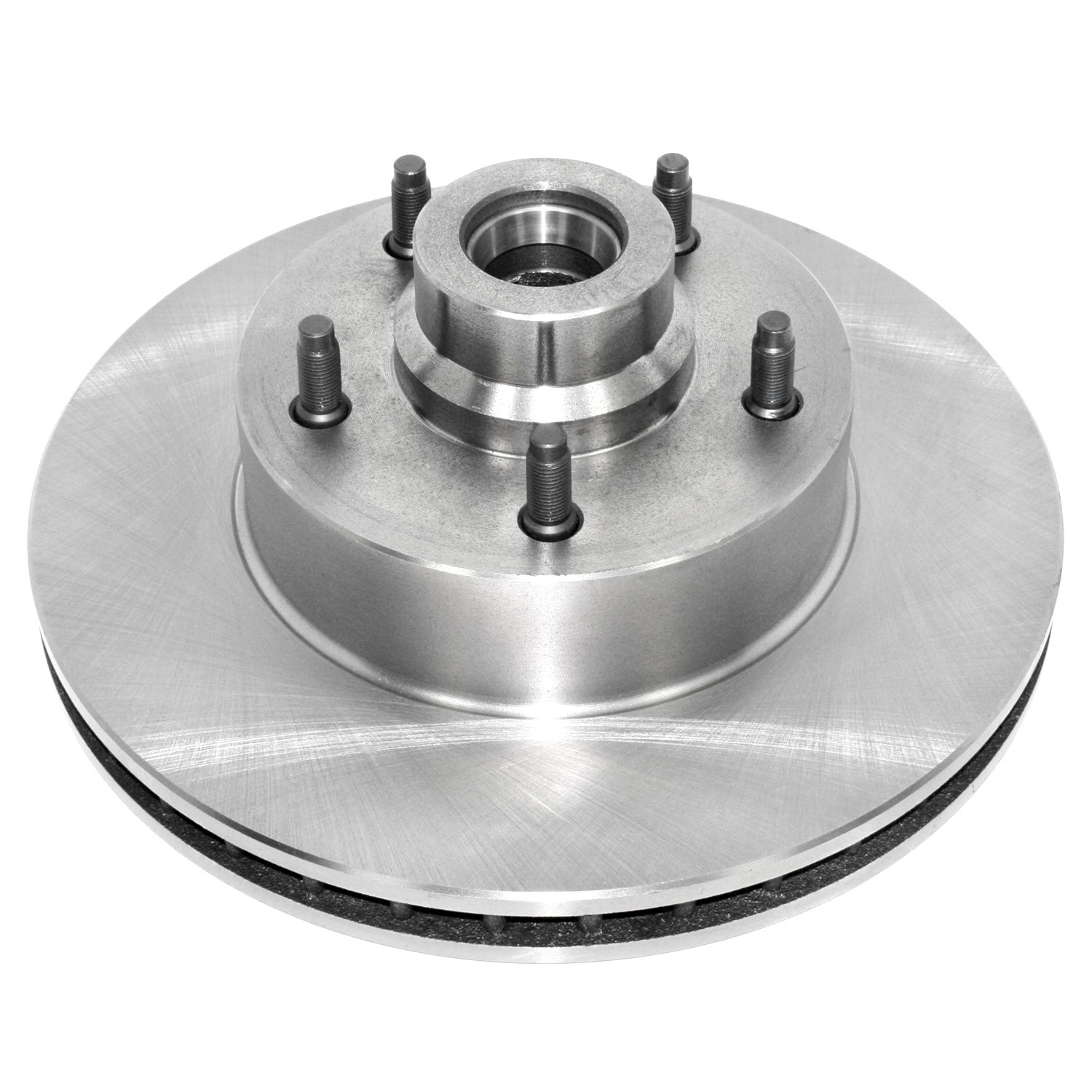 Precision balanced; non-directional swirl finish