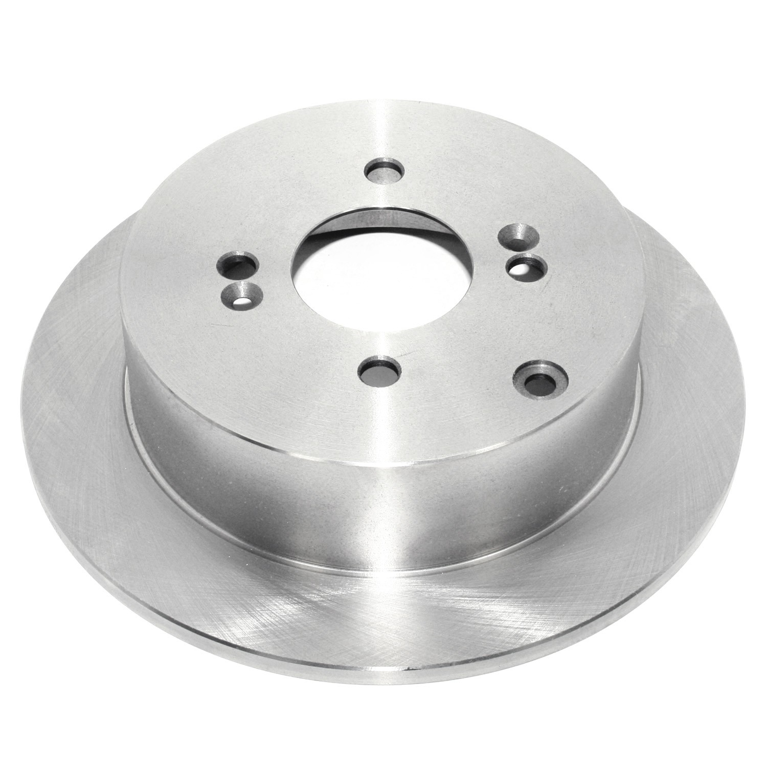Precision balanced; non-directional swirl finish