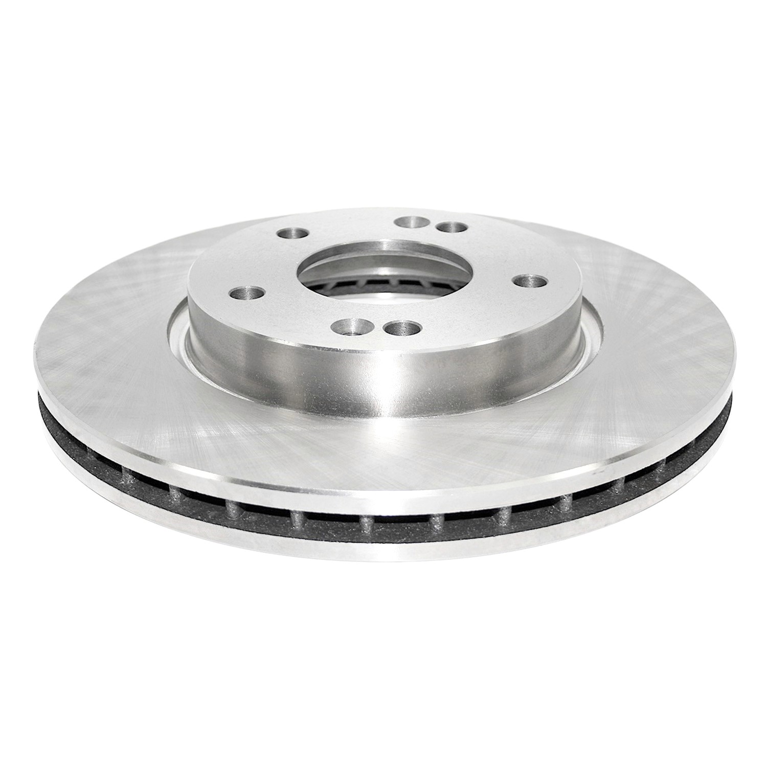 Precision balanced; non-directional swirl finish