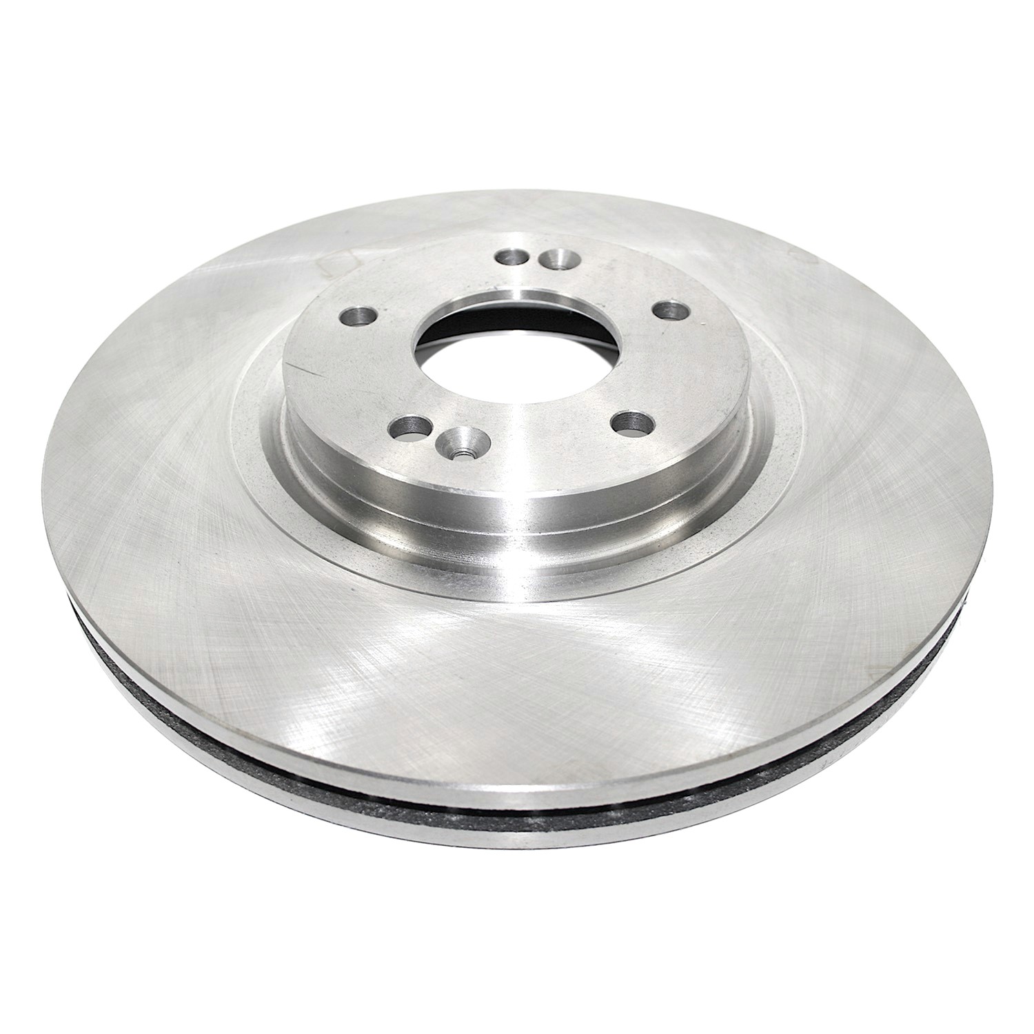 Precision balanced; non-directional swirl finish