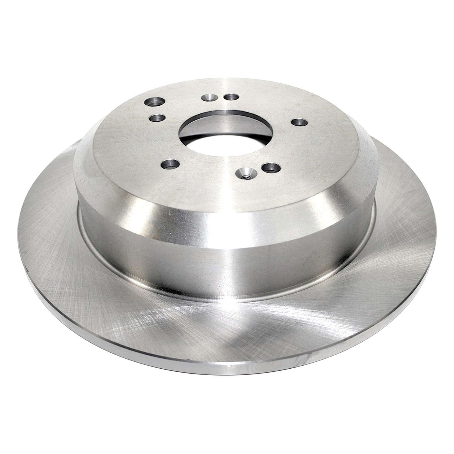 Precision balanced; non-directional swirl finish