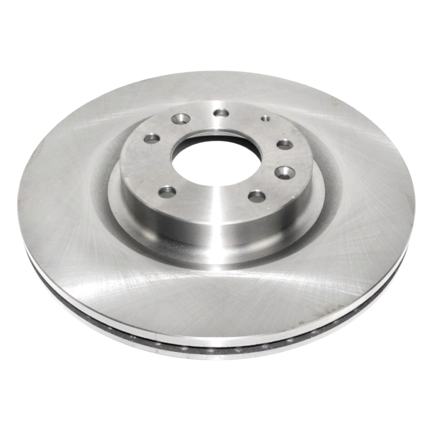 Precision balanced; non-directional swirl finish