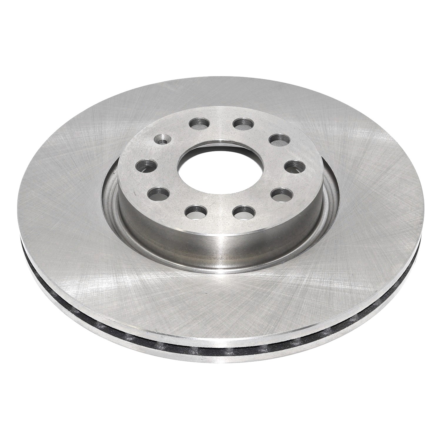Precision balanced; non-directional swirl finish