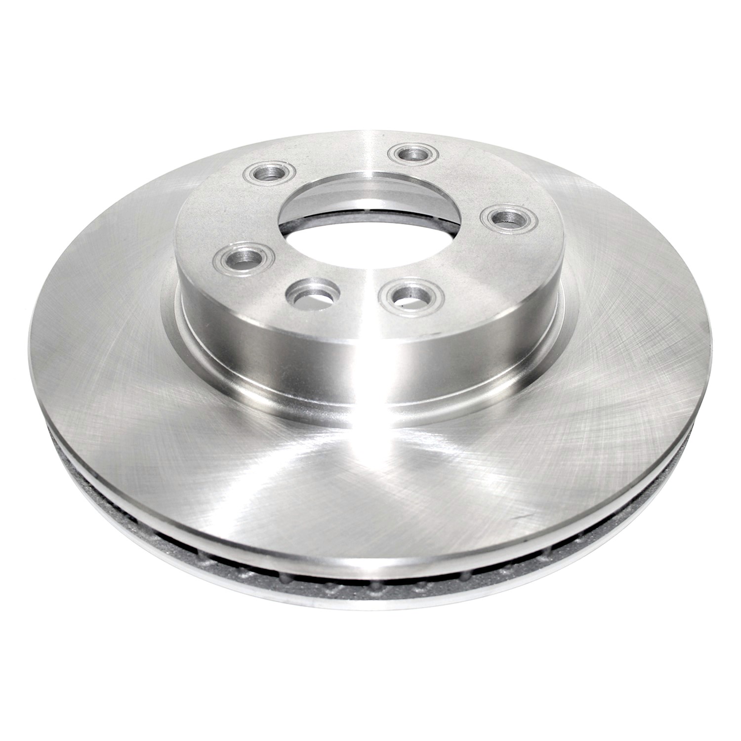 Precision balanced; non-directional swirl finish