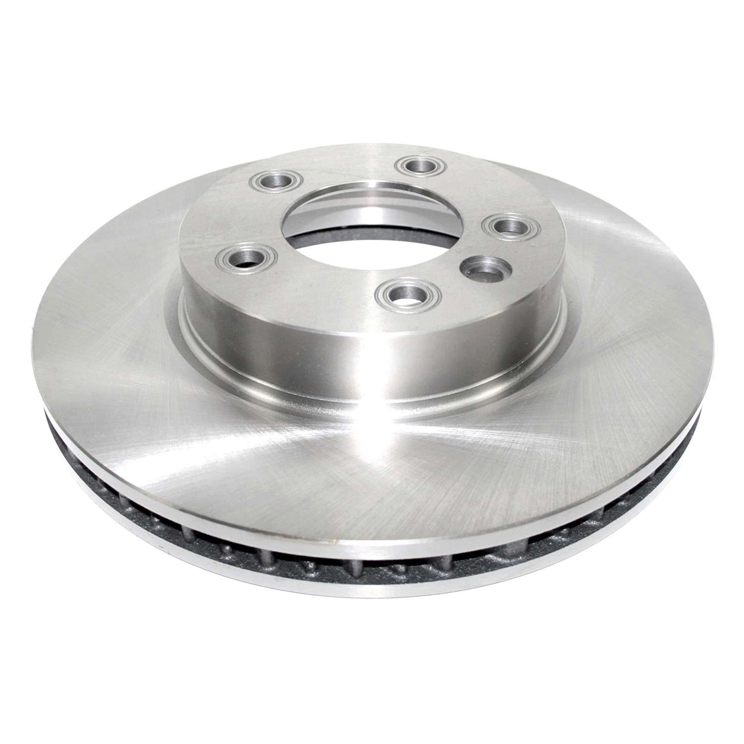 Precision balanced; non-directional swirl finish