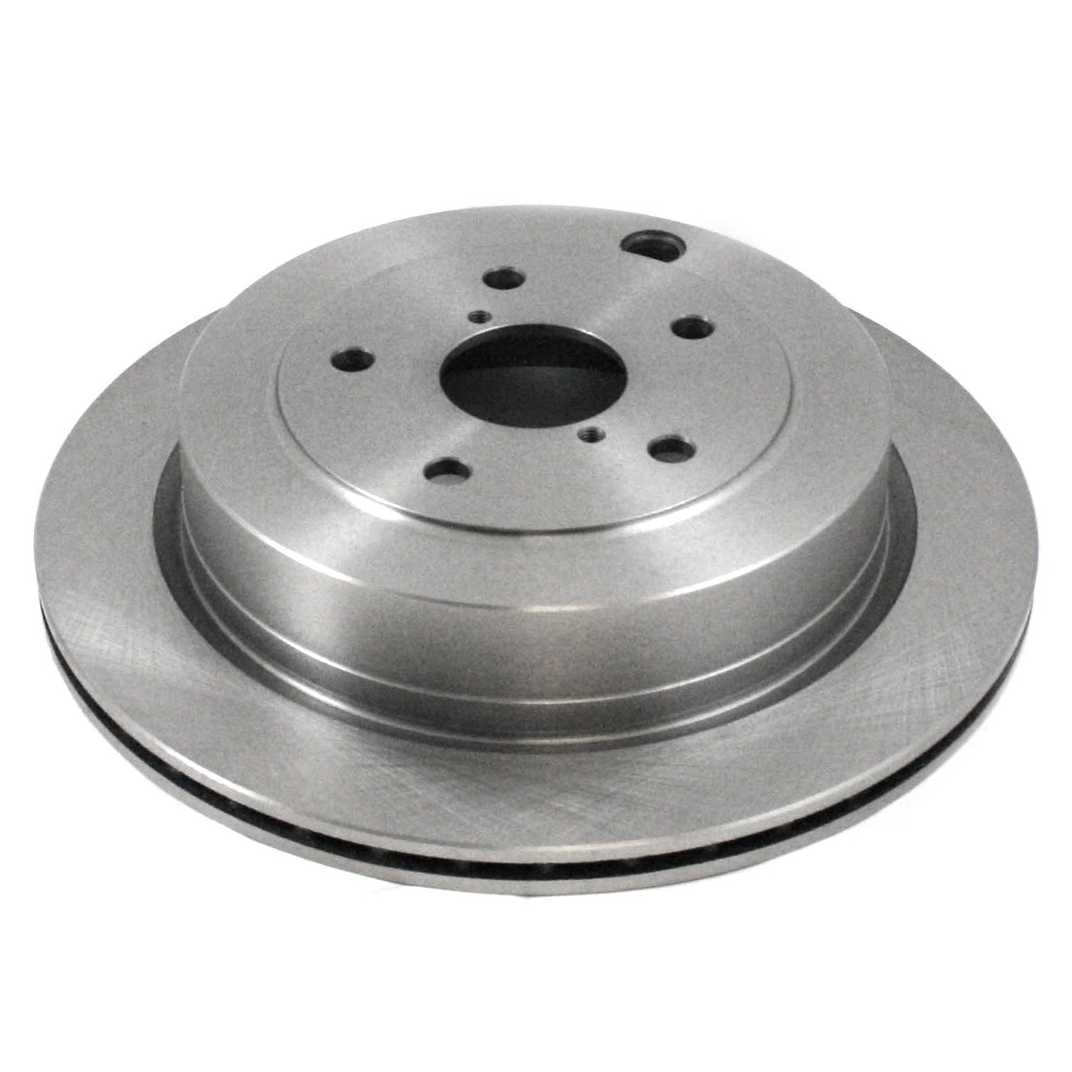 Precision balanced; non-directional swirl finish