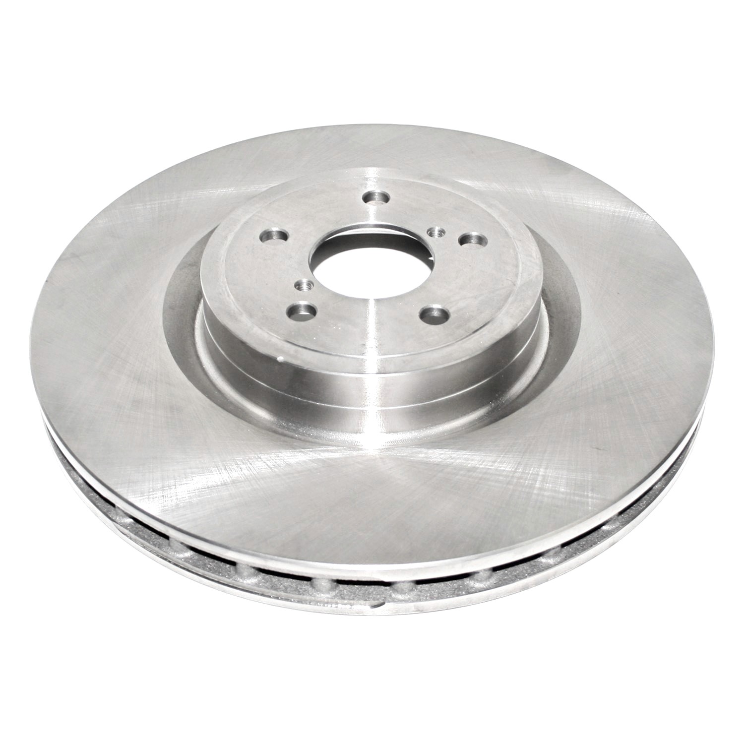 Precision balanced; non-directional swirl finish