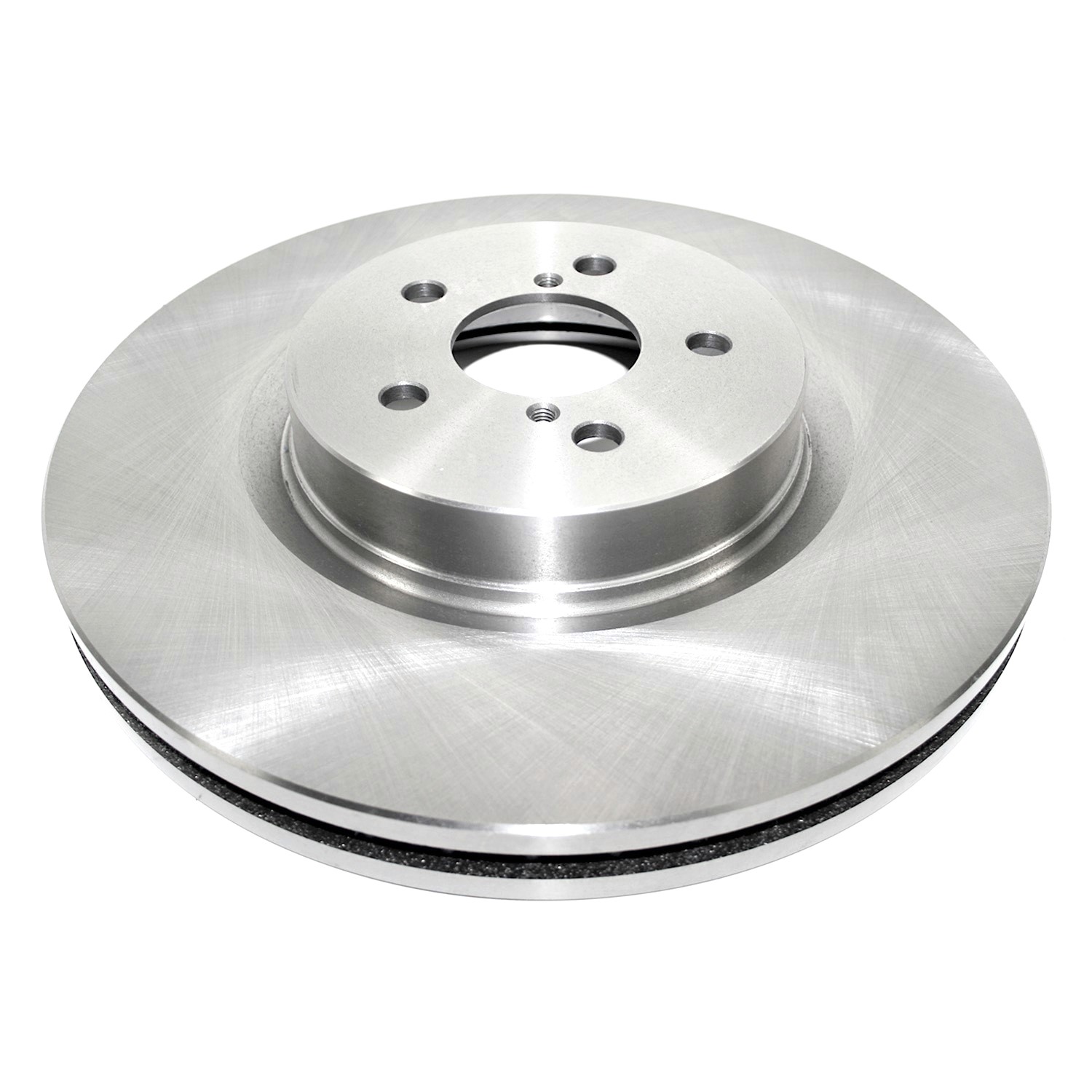 Precision balanced; non-directional swirl finish
