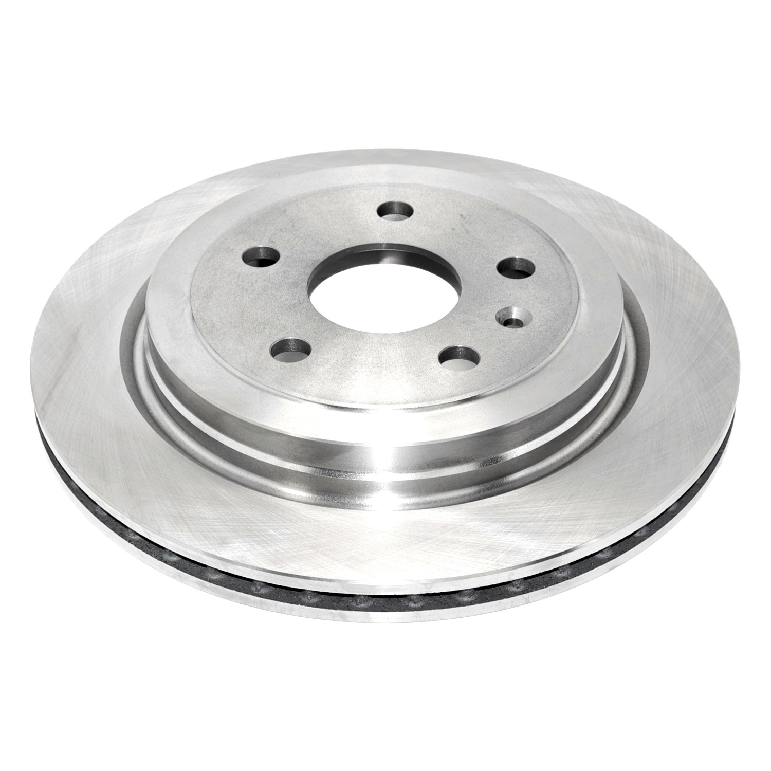 Precision balanced; non-directional swirl finish