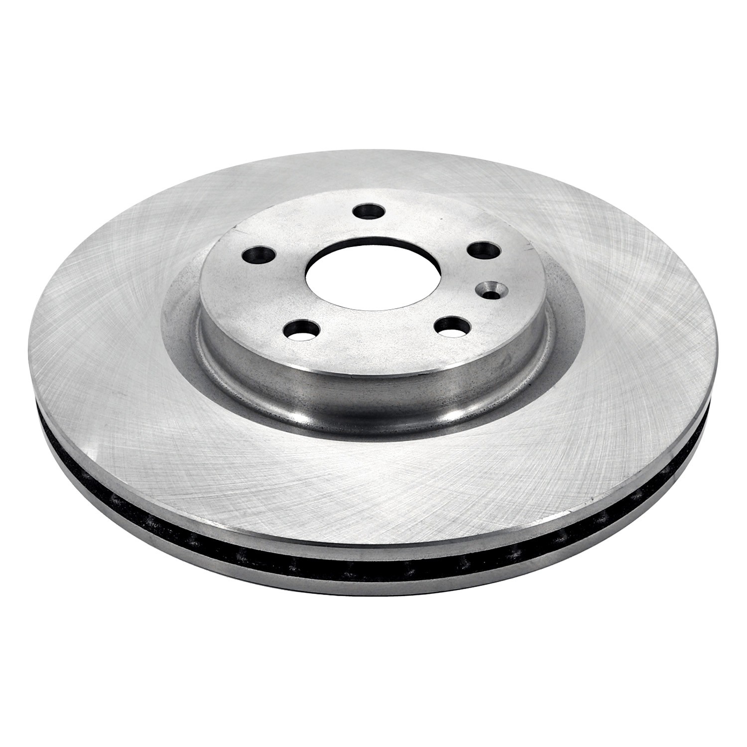 Precision balanced; non-directional swirl finish