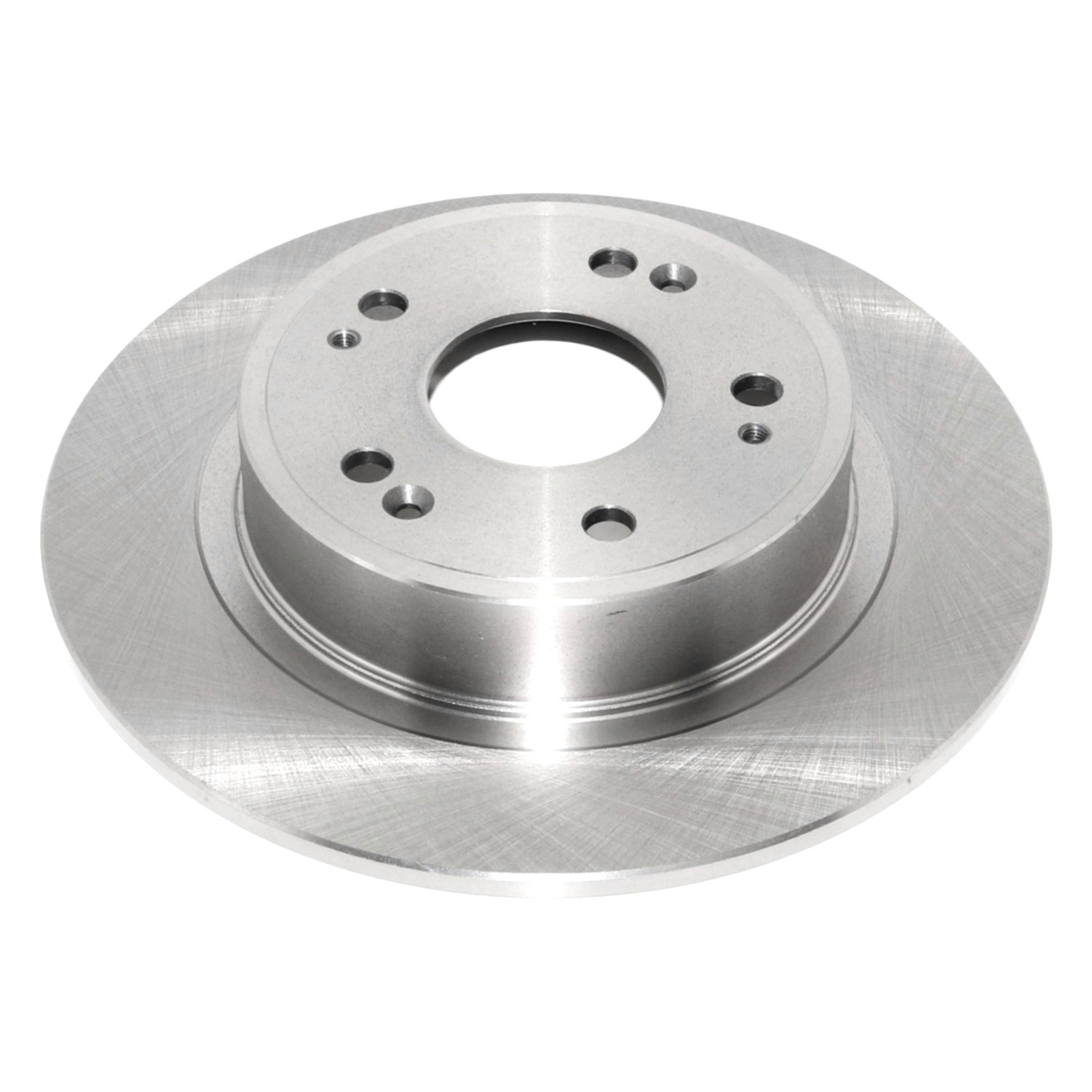 Precision balanced; non-directional swirl finish
