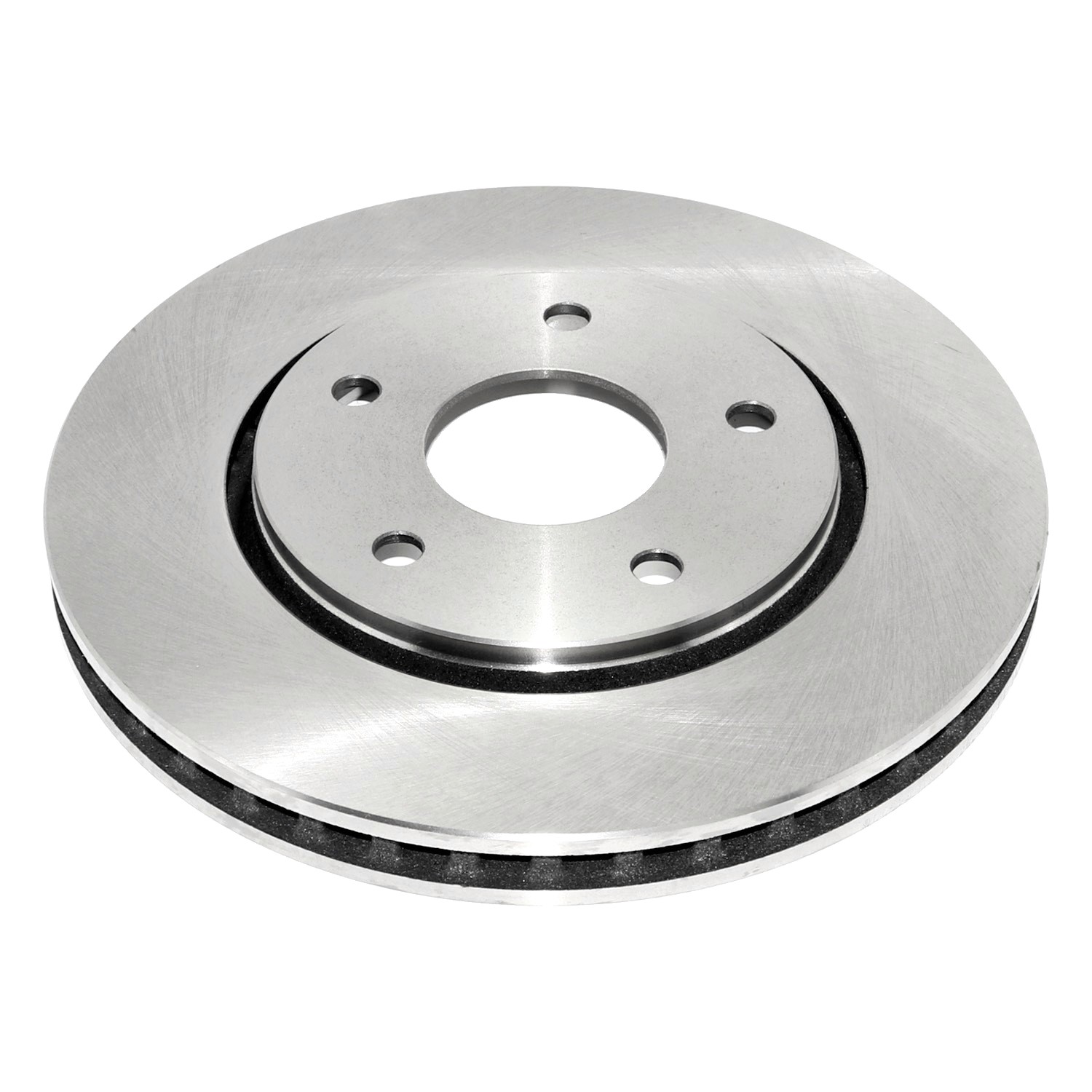 Precision balanced; non-directional swirl finish