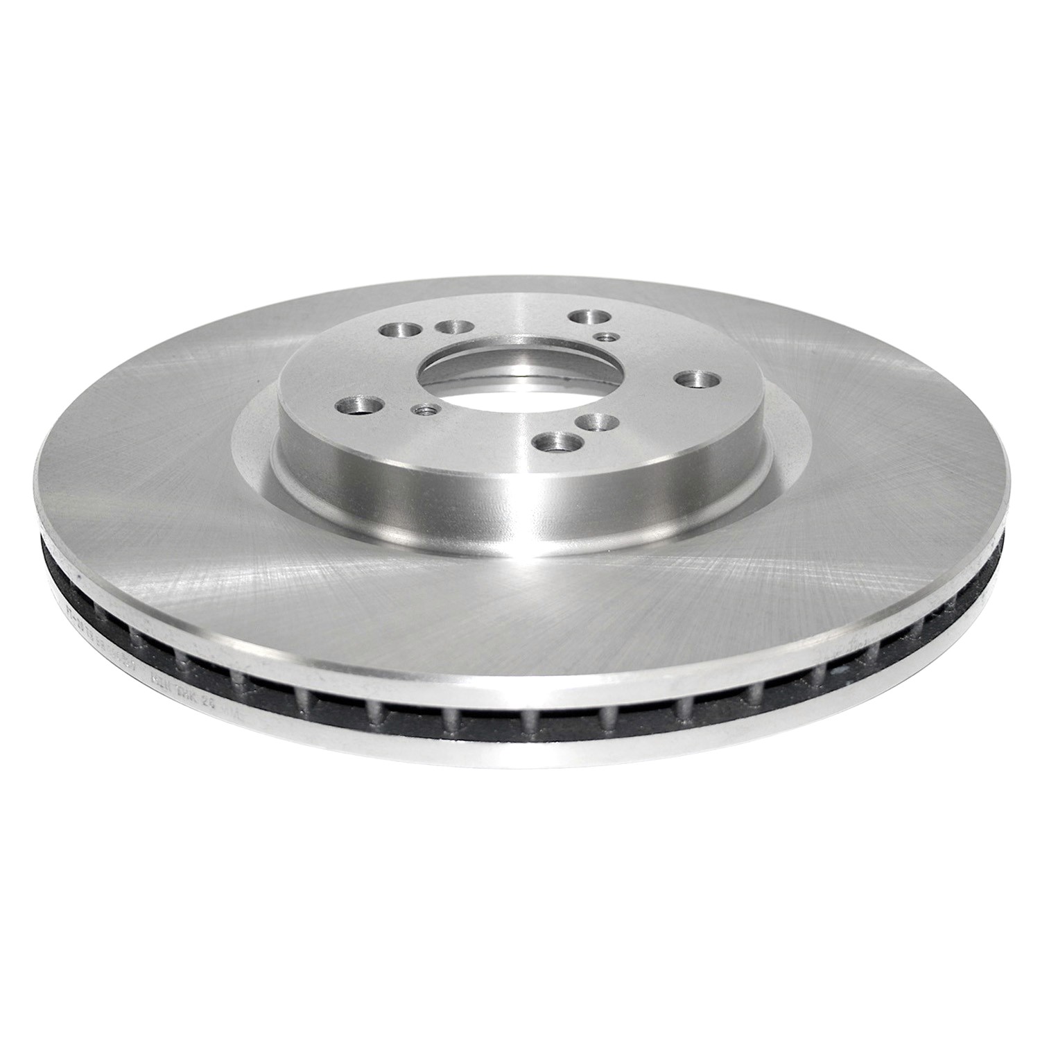 Precision balanced; non-directional swirl finish