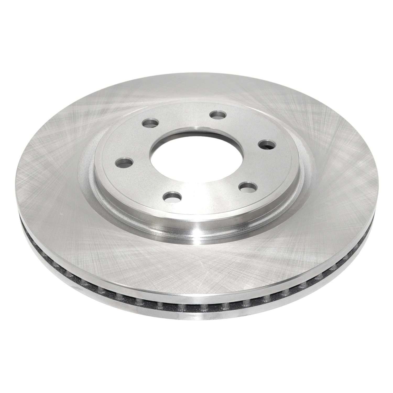 Precision balanced; non-directional swirl finish