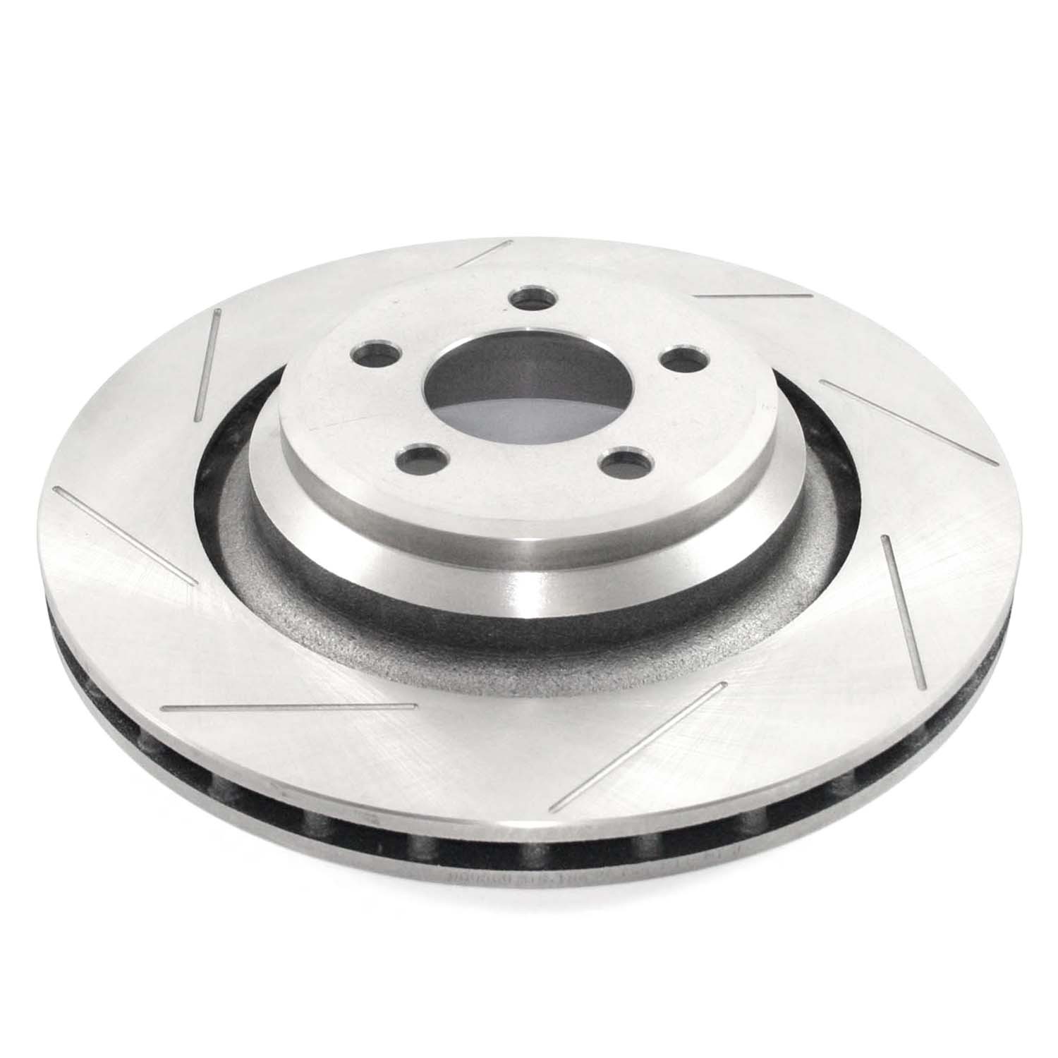 Precision balanced; non-directional swirl finish