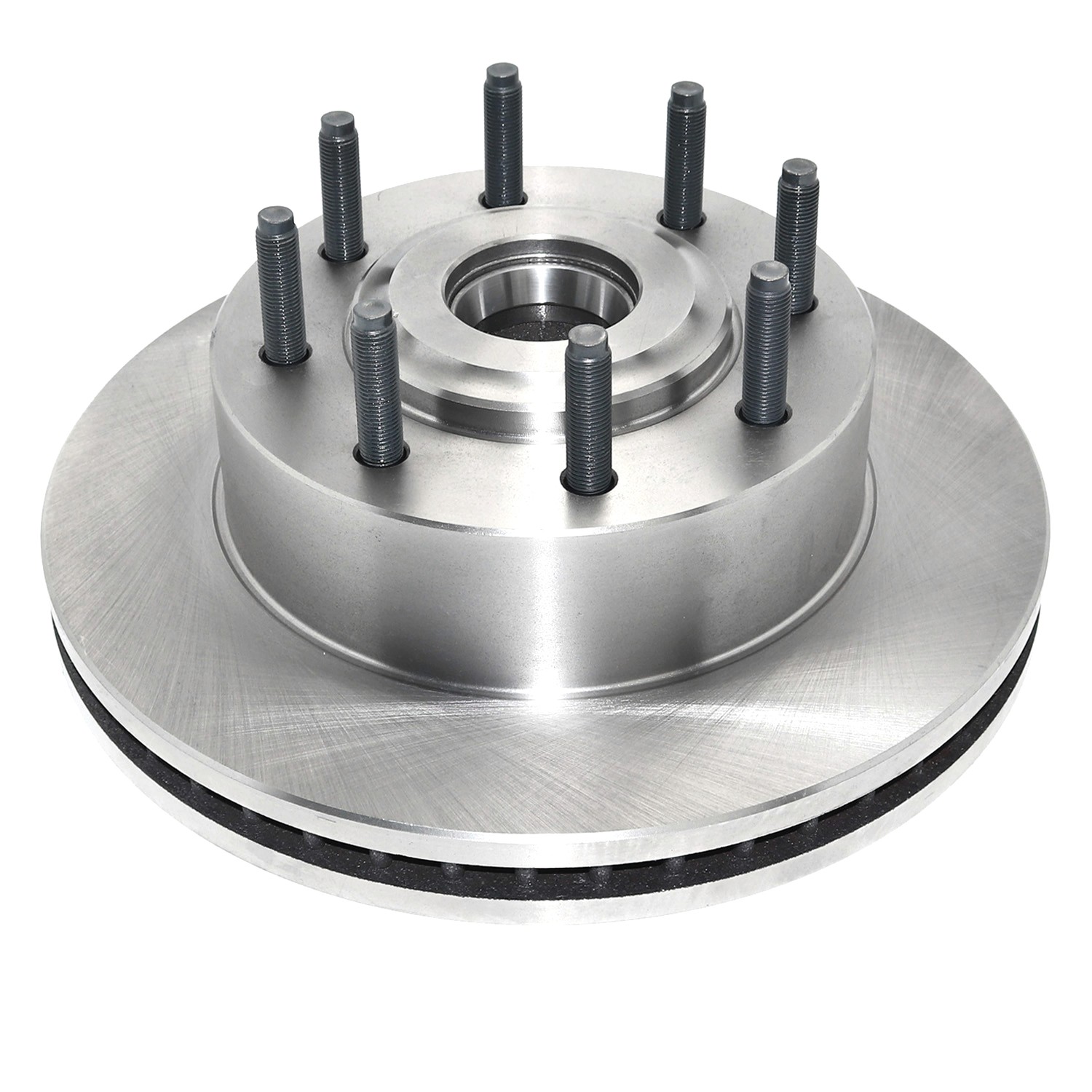 Precision balanced; non-directional swirl finish