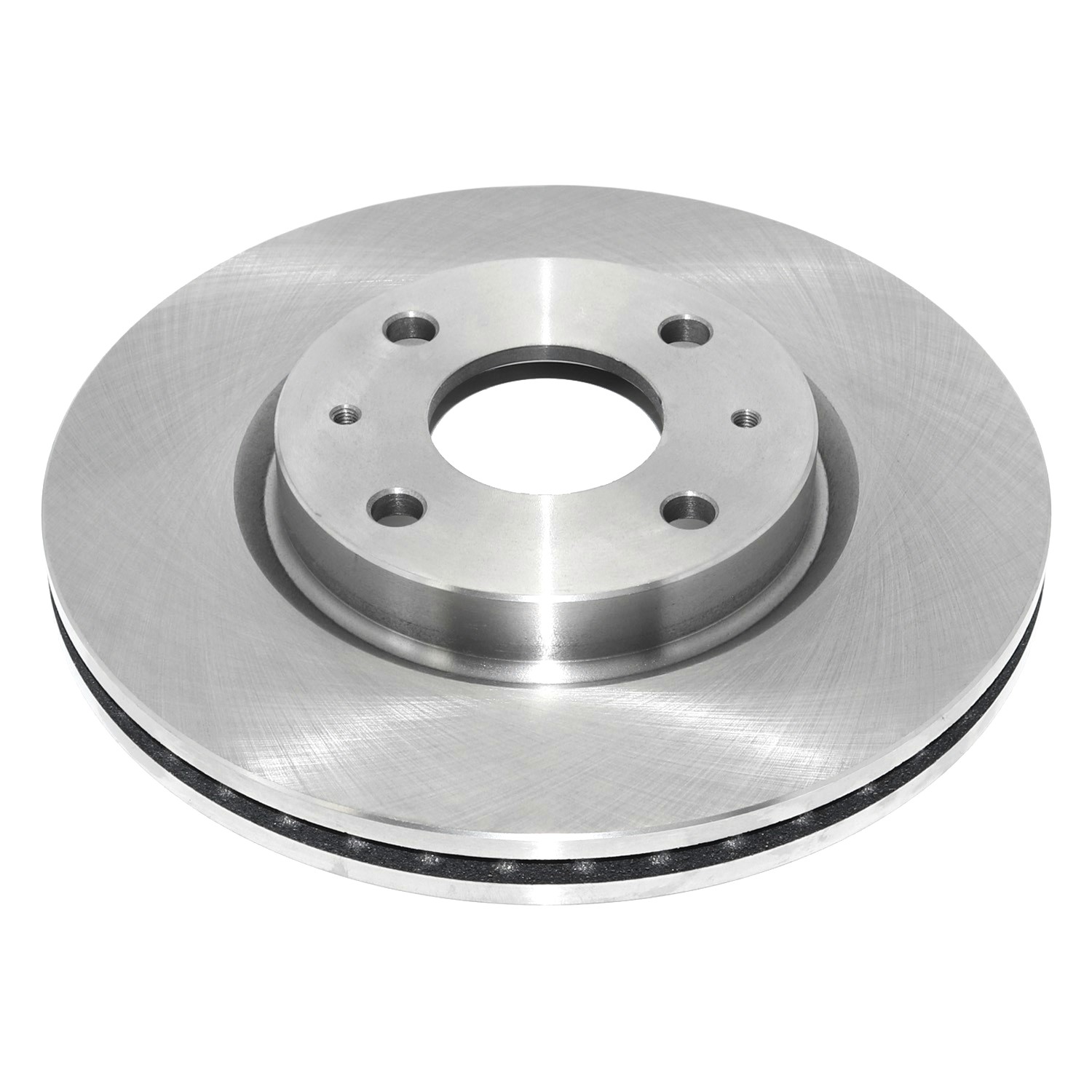 Precision balanced; non-directional swirl finish