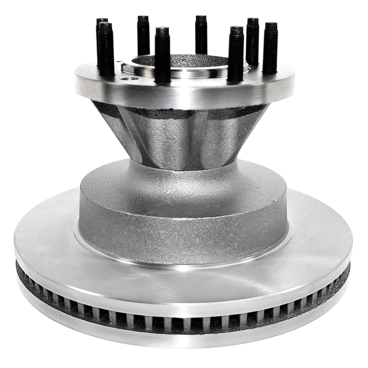 Precision balanced; non-directional swirl finish