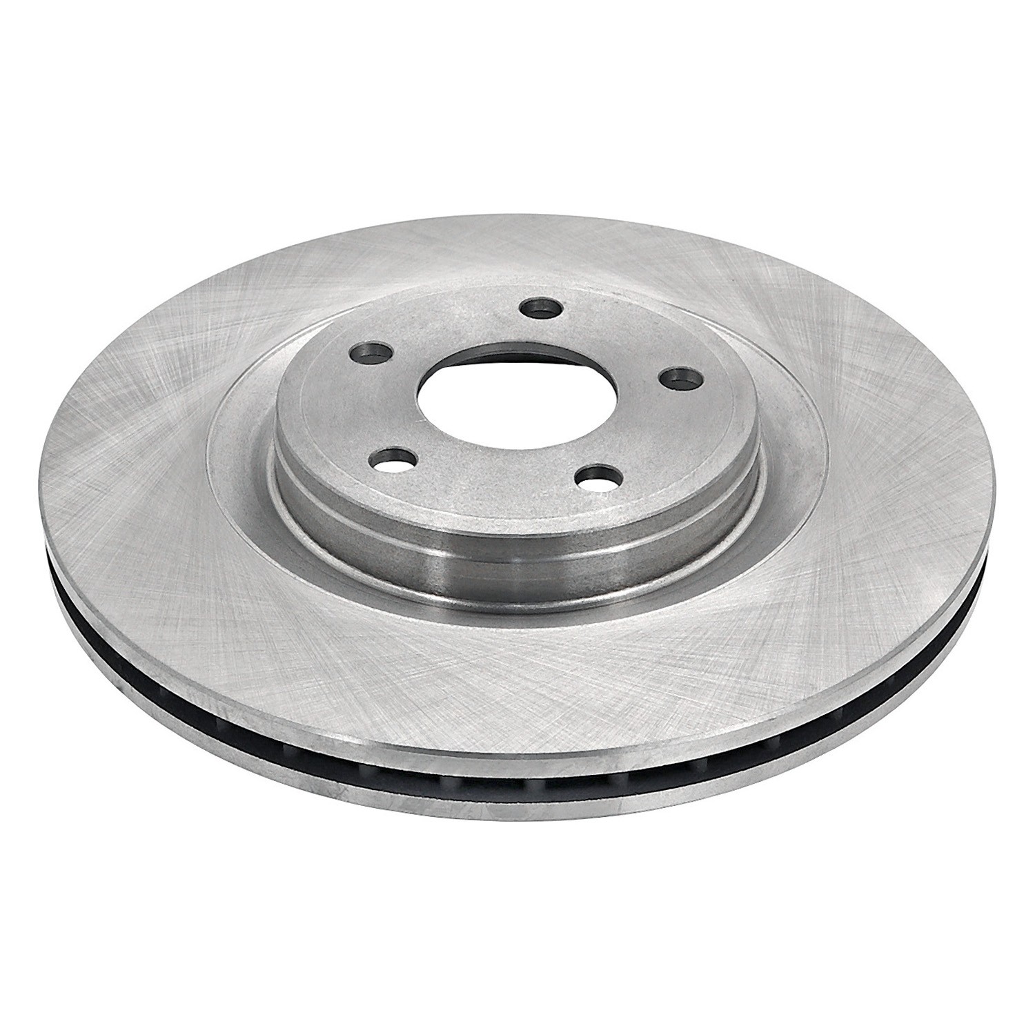 Precision balanced; non-directional swirl finish