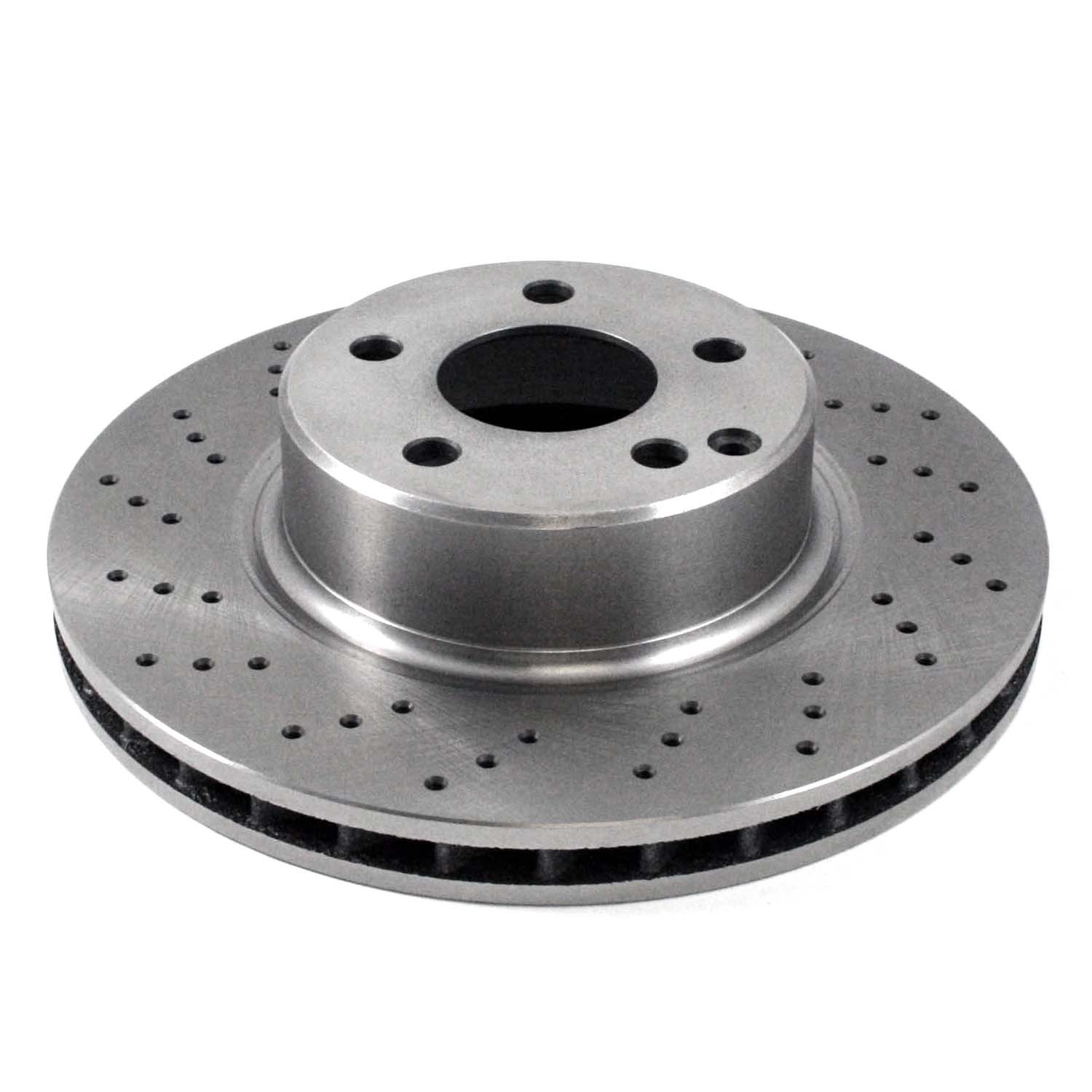 Precision balanced; non-directional swirl finish