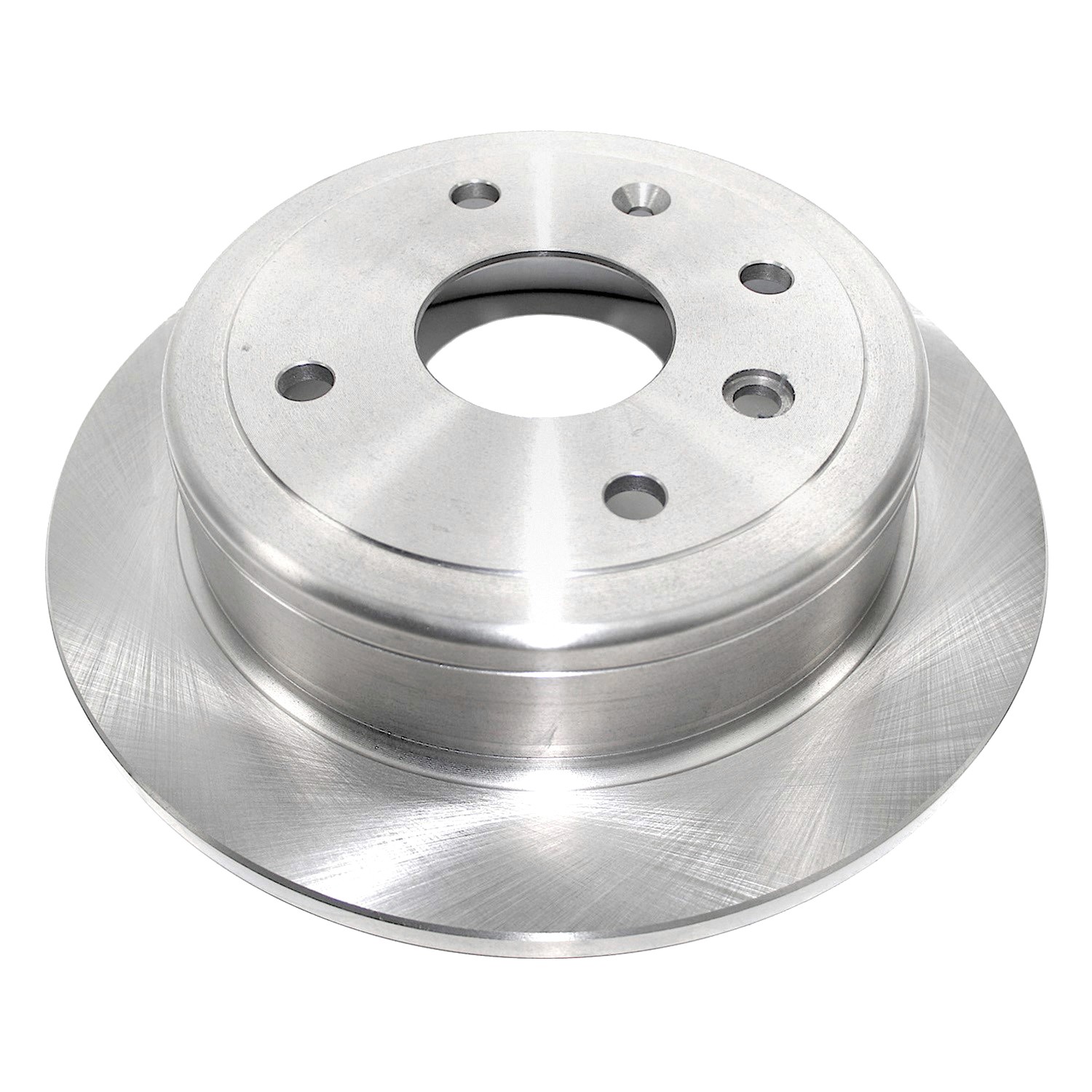 Precision balanced; non-directional swirl finish