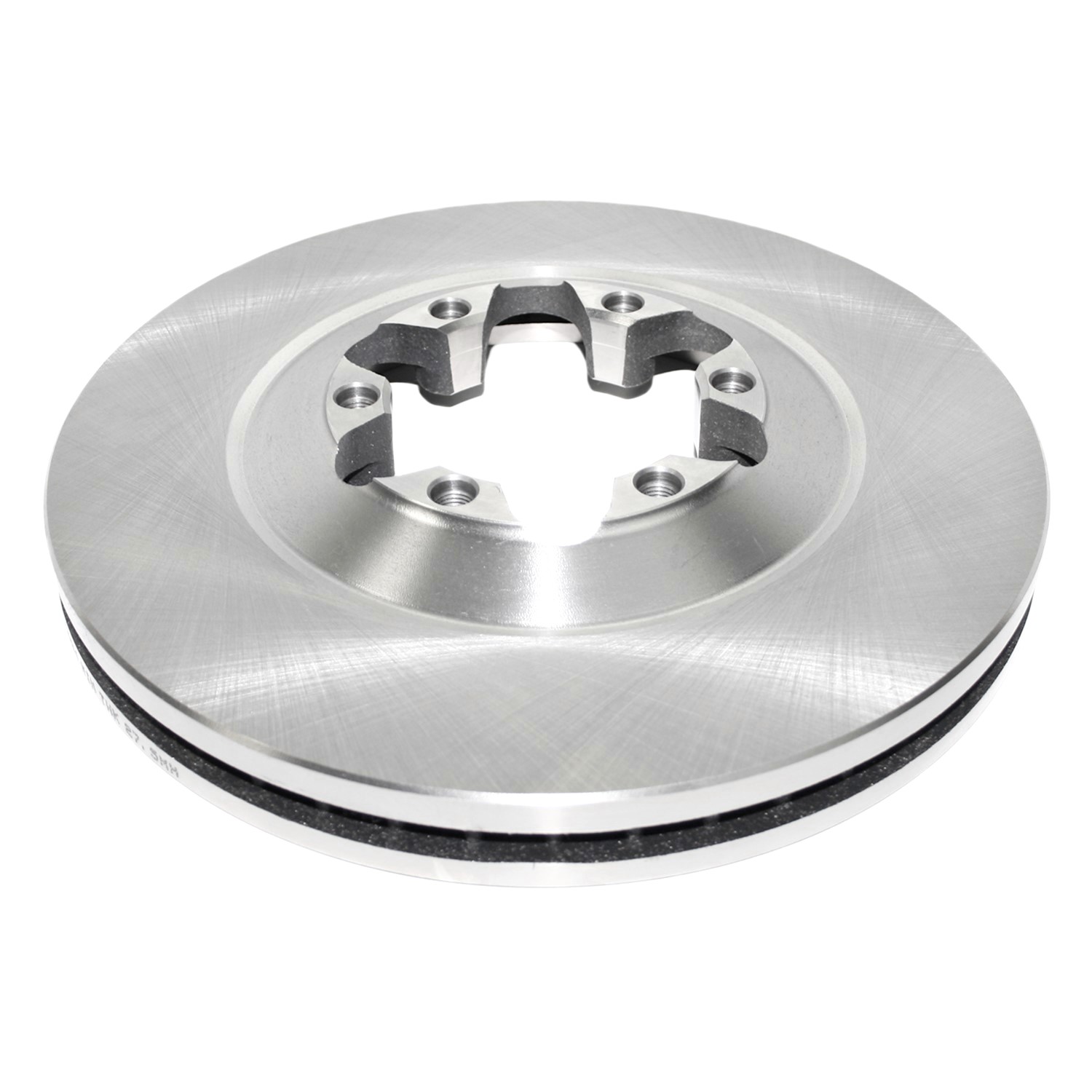 Precision balanced; non-directional swirl finish