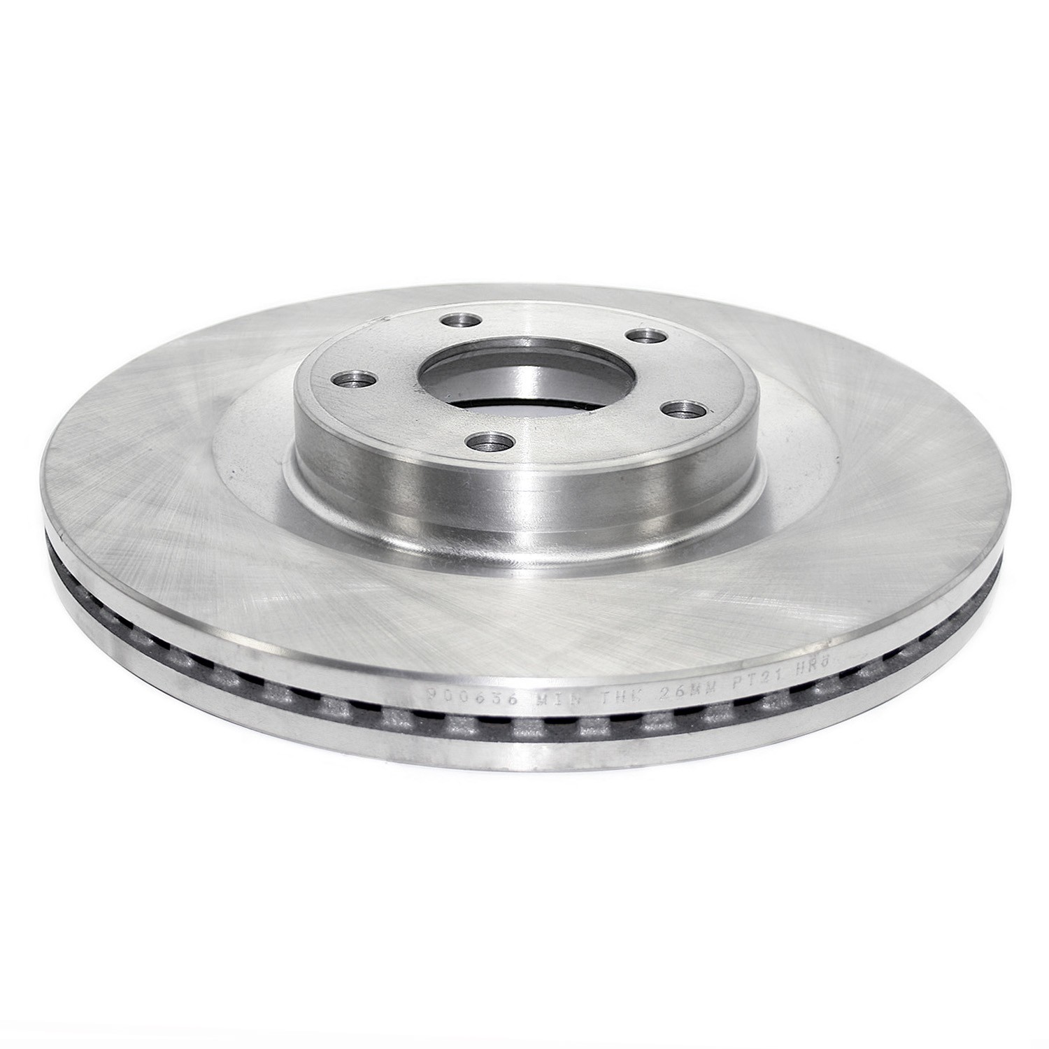 Precision balanced; non-directional swirl finish