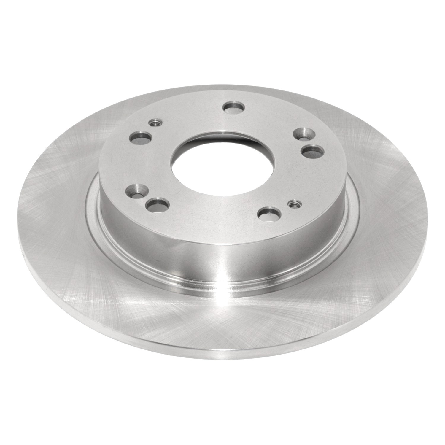 Precision balanced; non-directional swirl finish