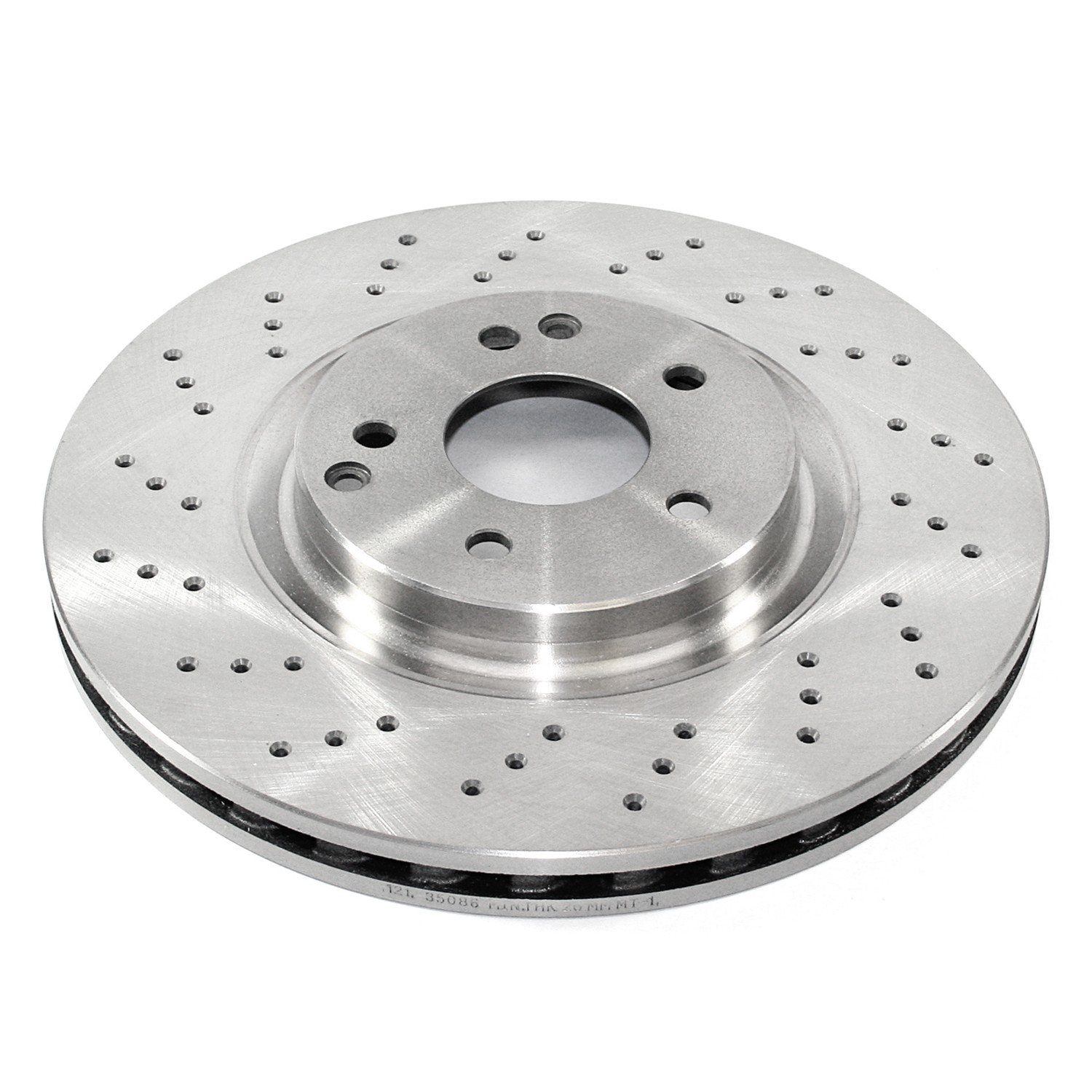 Precision balanced; non-directional swirl finish