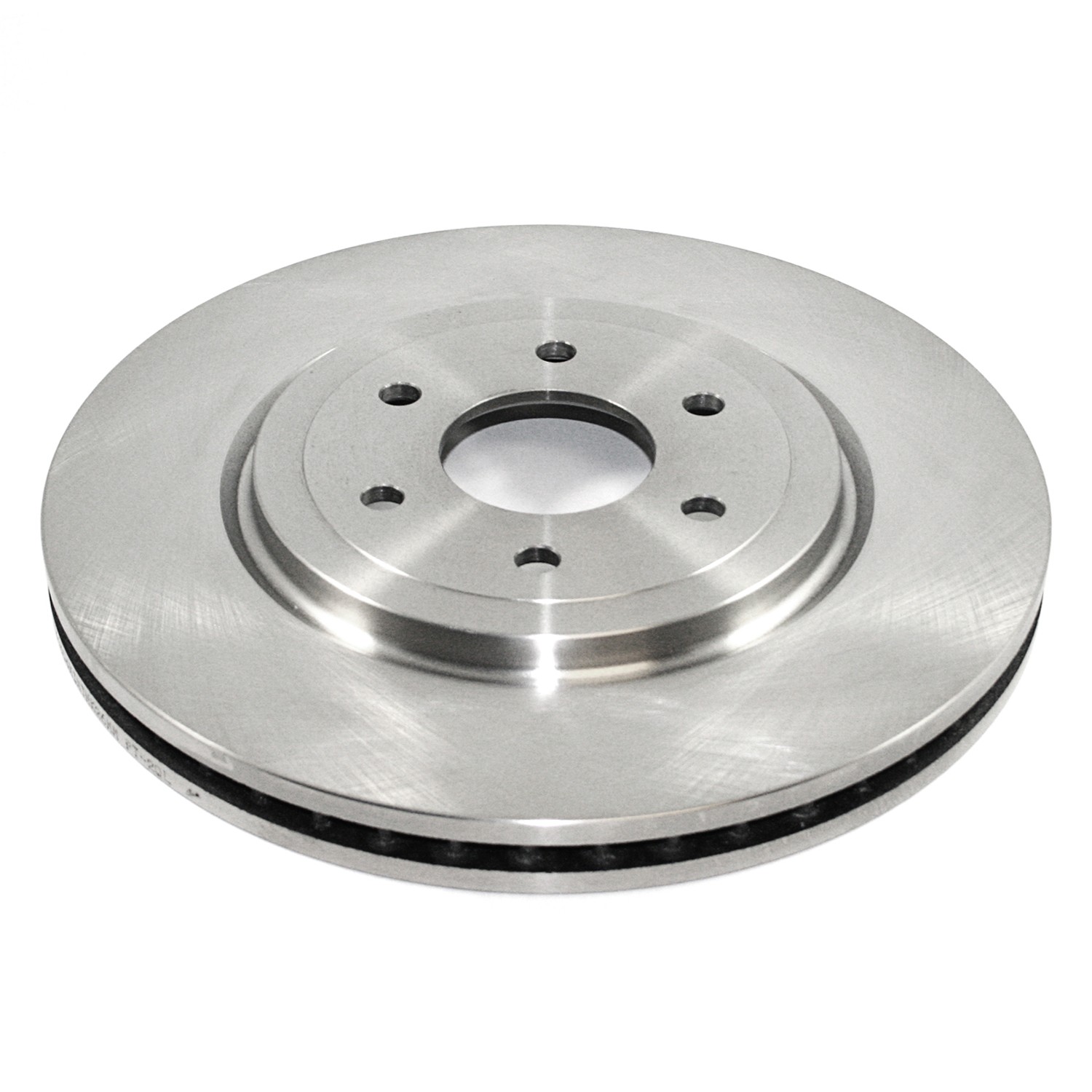 Precision balanced; non-directional swirl finish