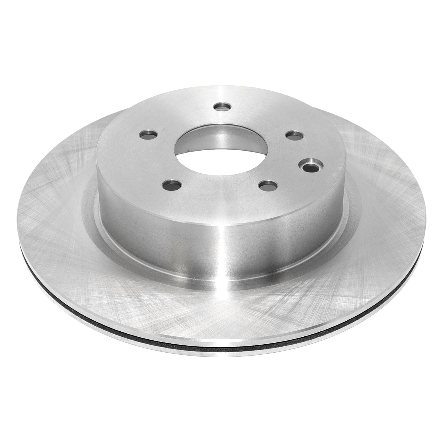 Precision balanced; non-directional swirl finish