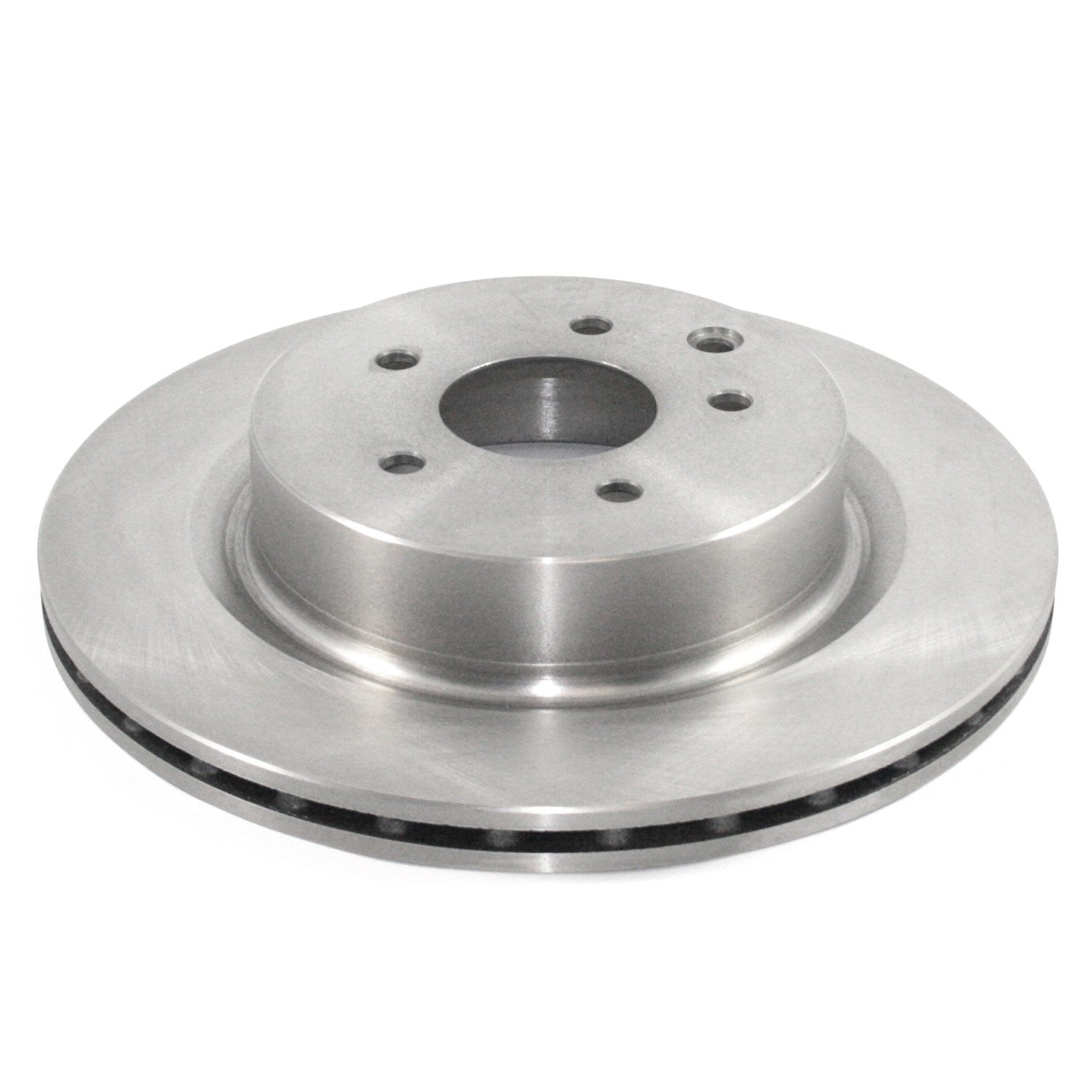 Precision balanced; non-directional swirl finish
