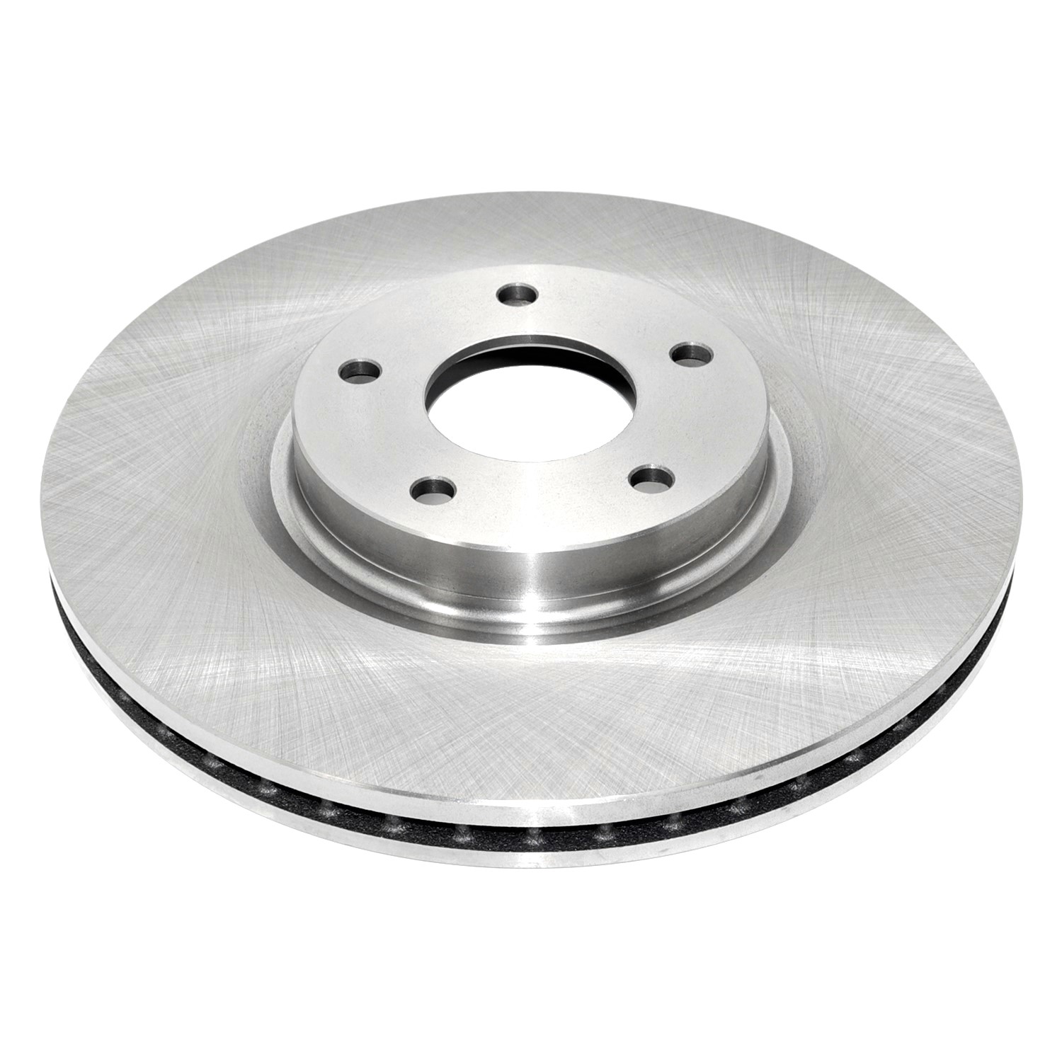 Precision balanced; non-directional swirl finish