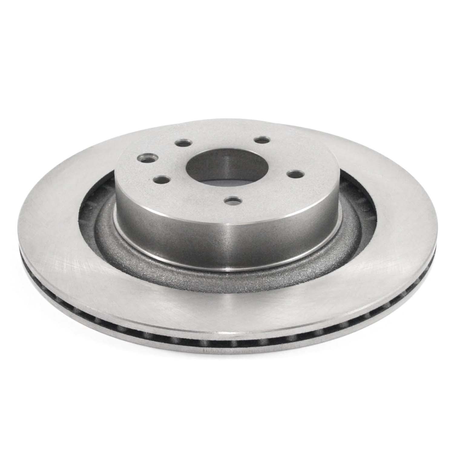 Precision balanced; non-directional swirl finish