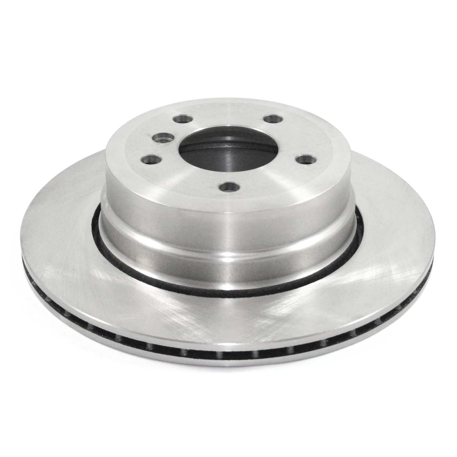 Precision balanced; non-directional swirl finish