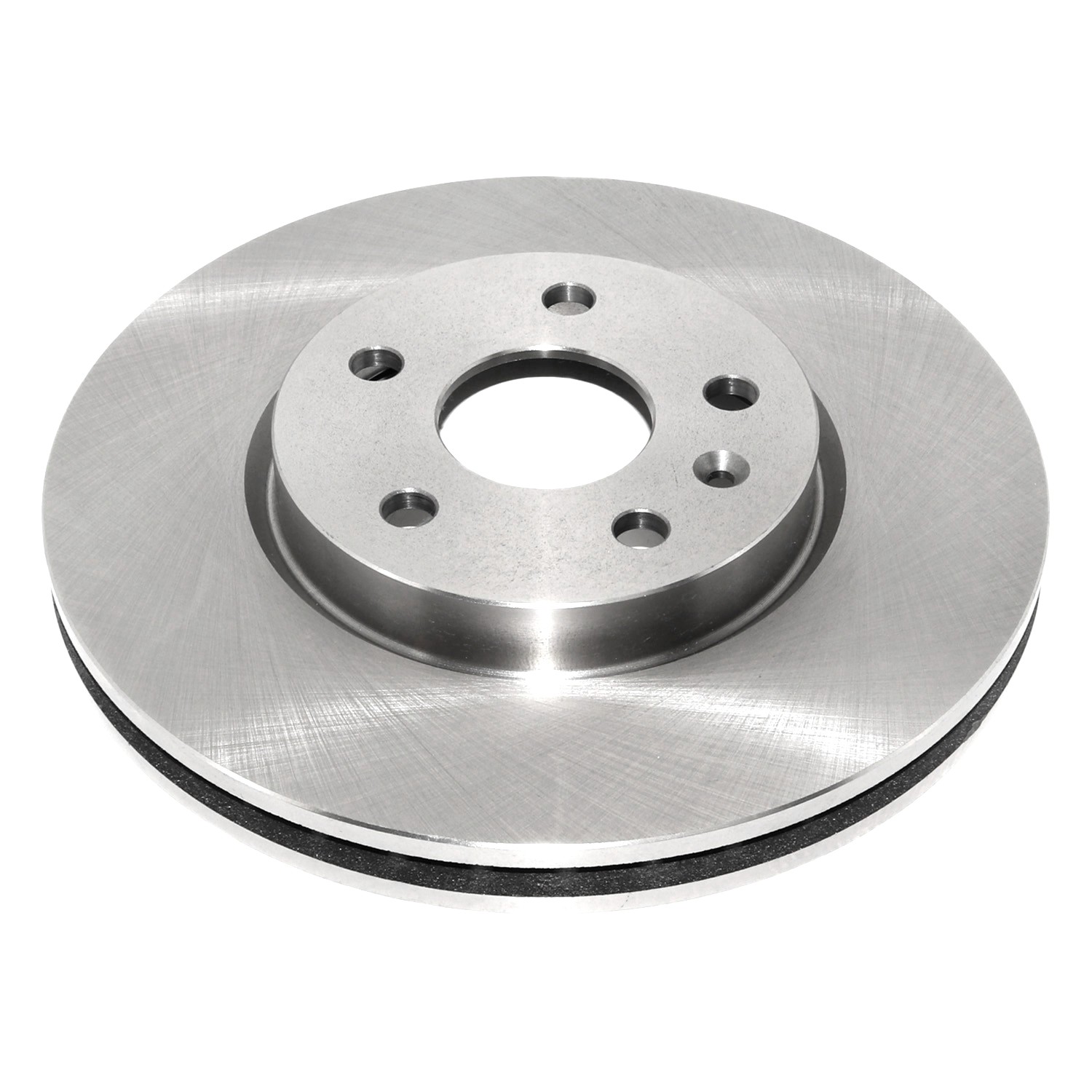 Precision balanced; non-directional swirl finish