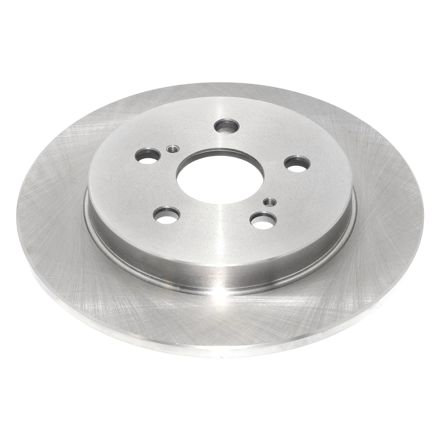Precision balanced; non-directional swirl finish