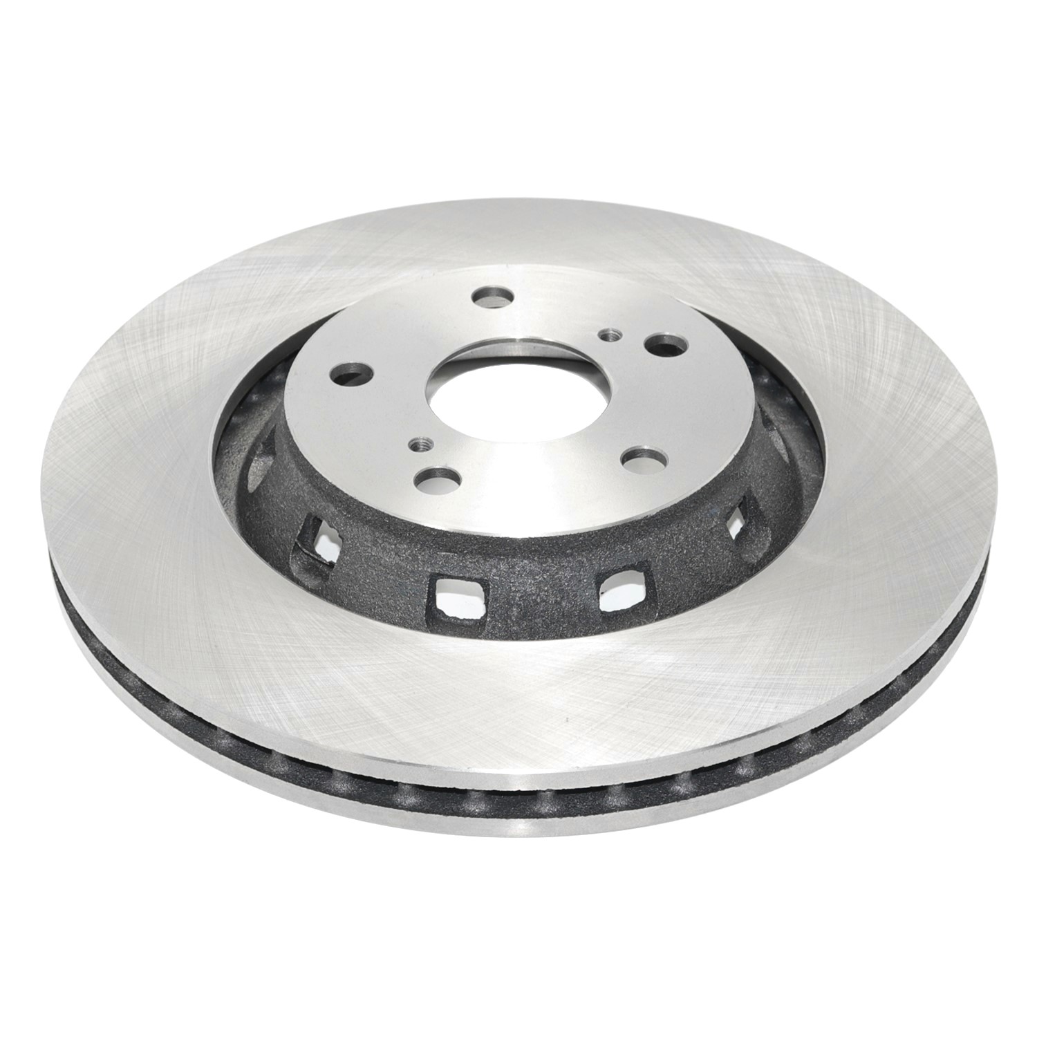 Precision balanced; non-directional swirl finish