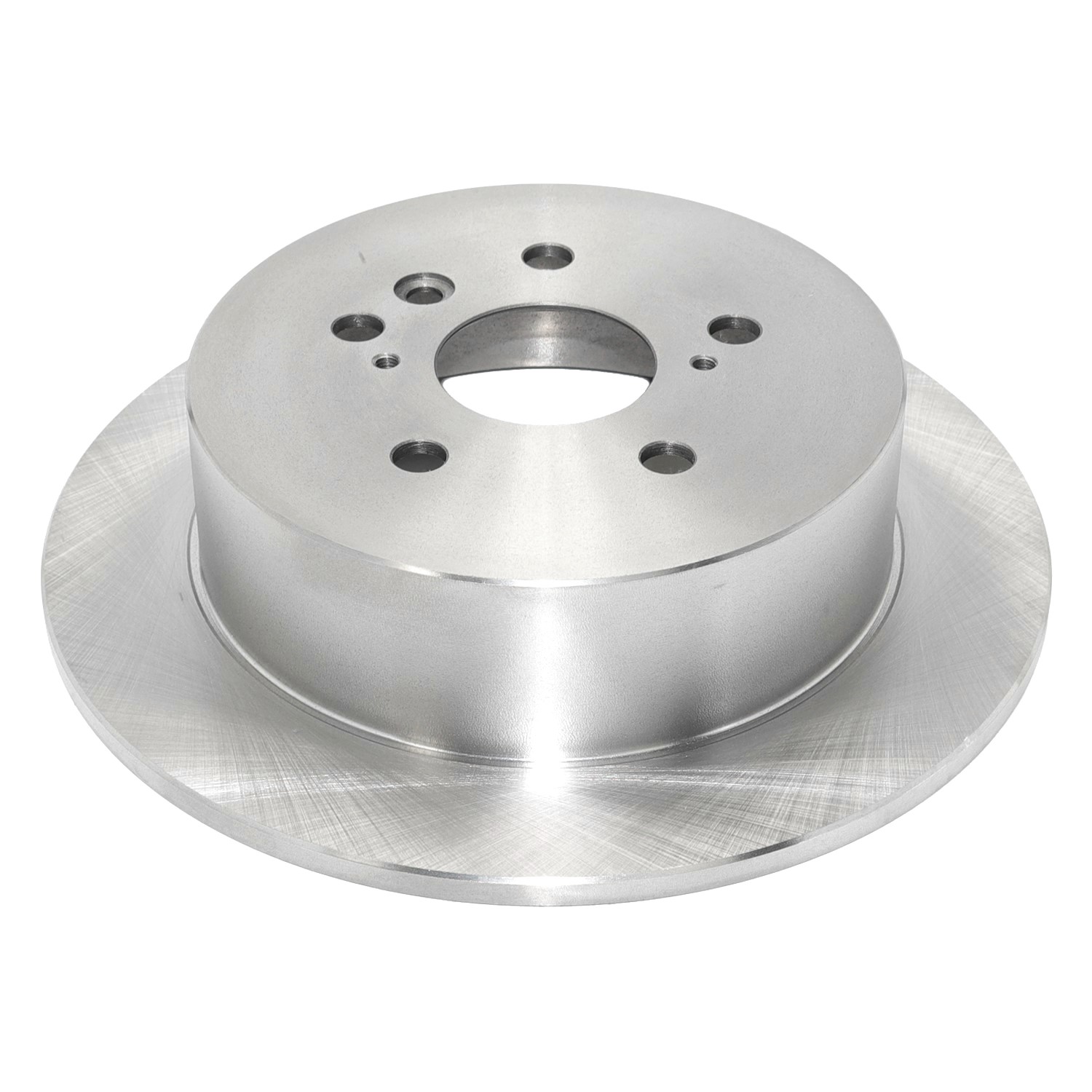Precision balanced; non-directional swirl finish