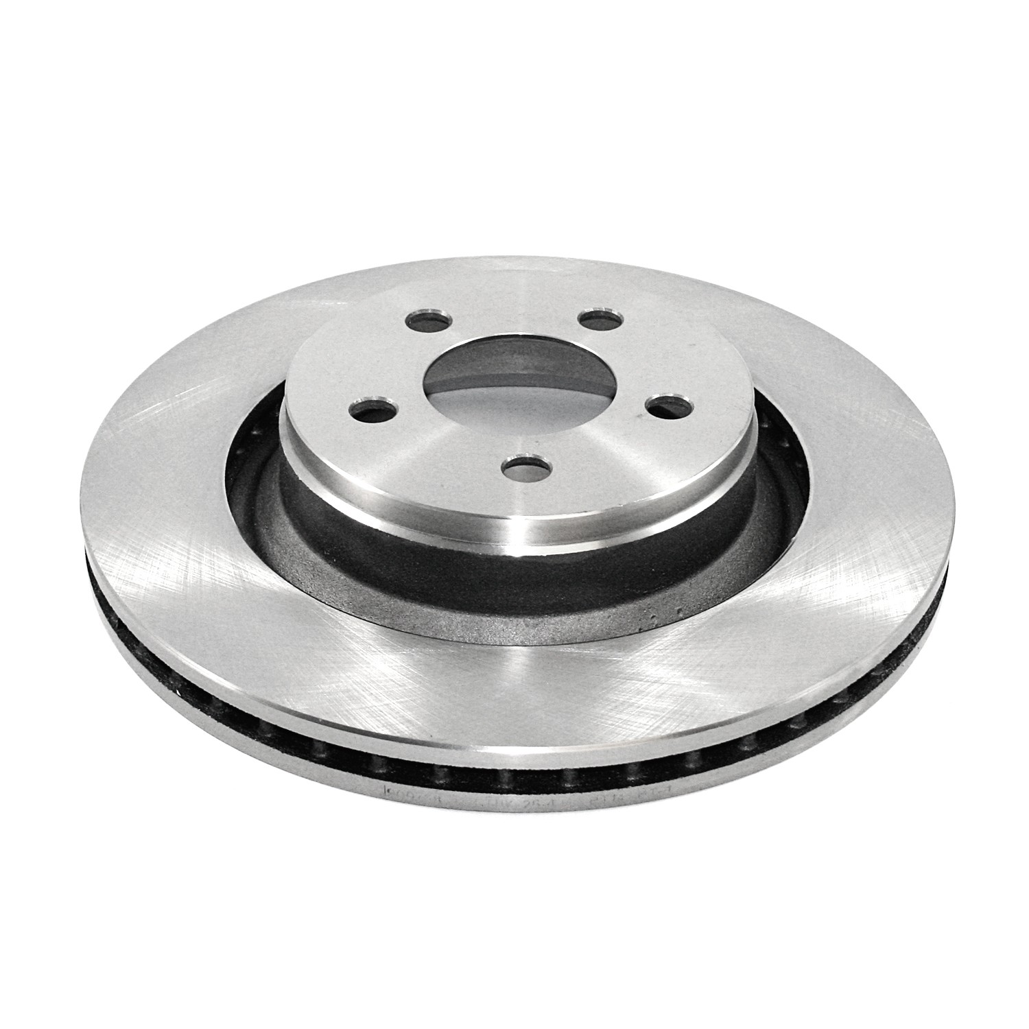 Precision balanced; non-directional swirl finish