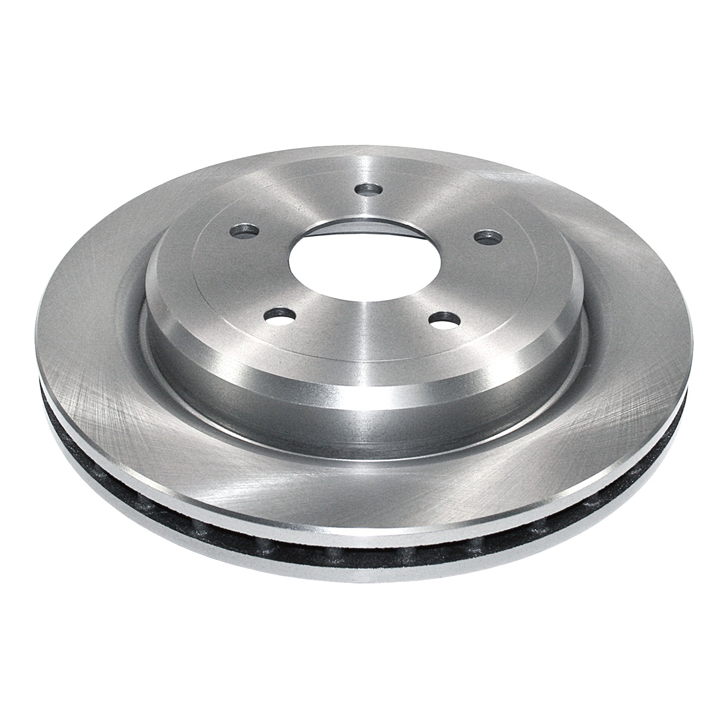 Precision balanced; non-directional swirl finish