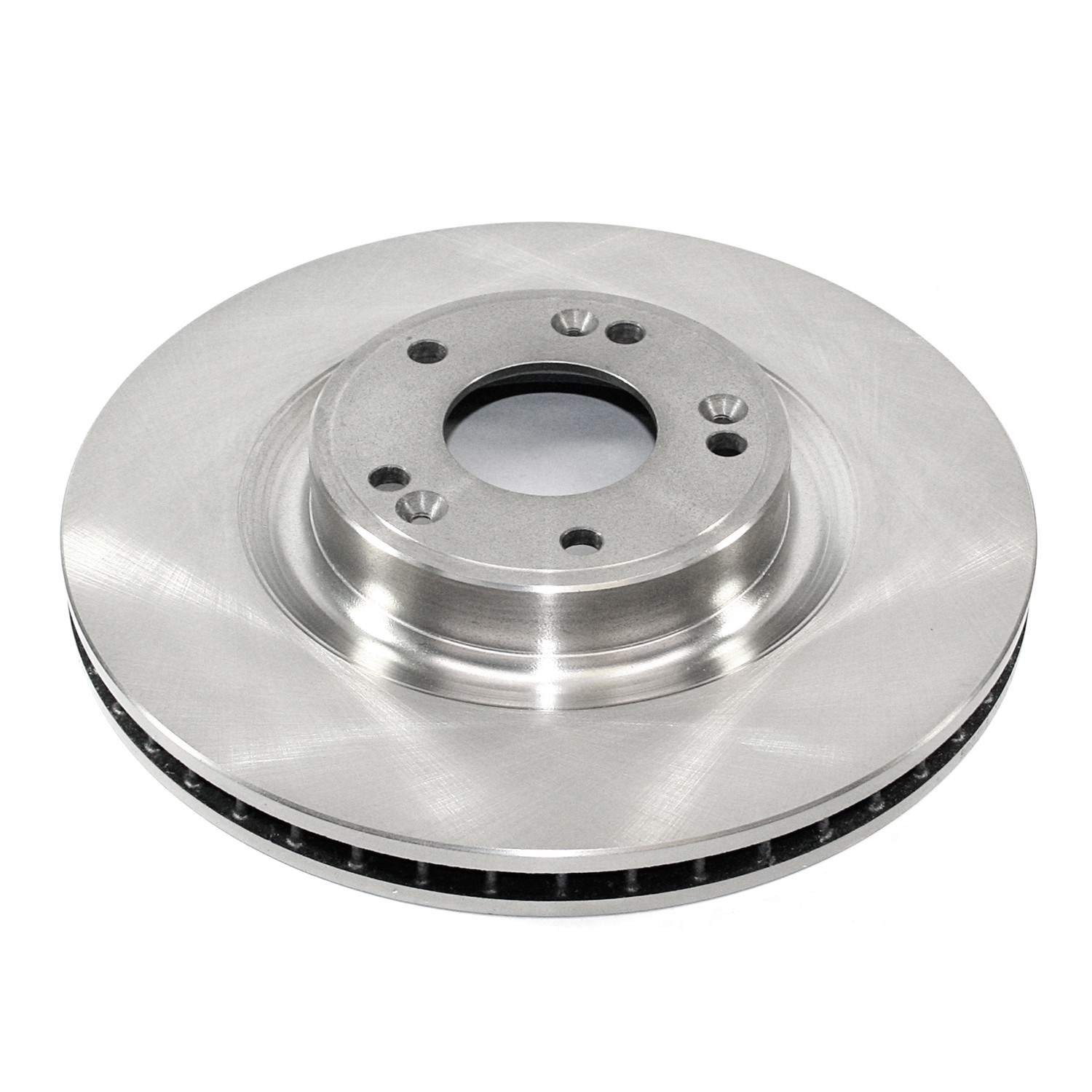Precision balanced; non-directional swirl finish