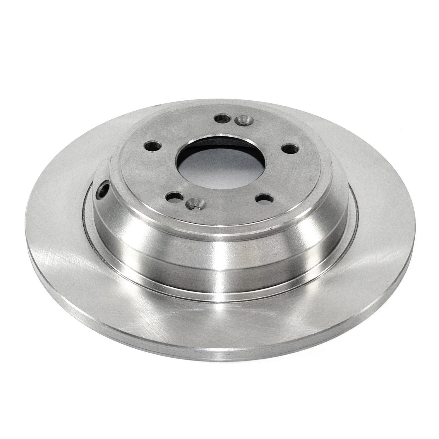 Precision balanced; non-directional swirl finish