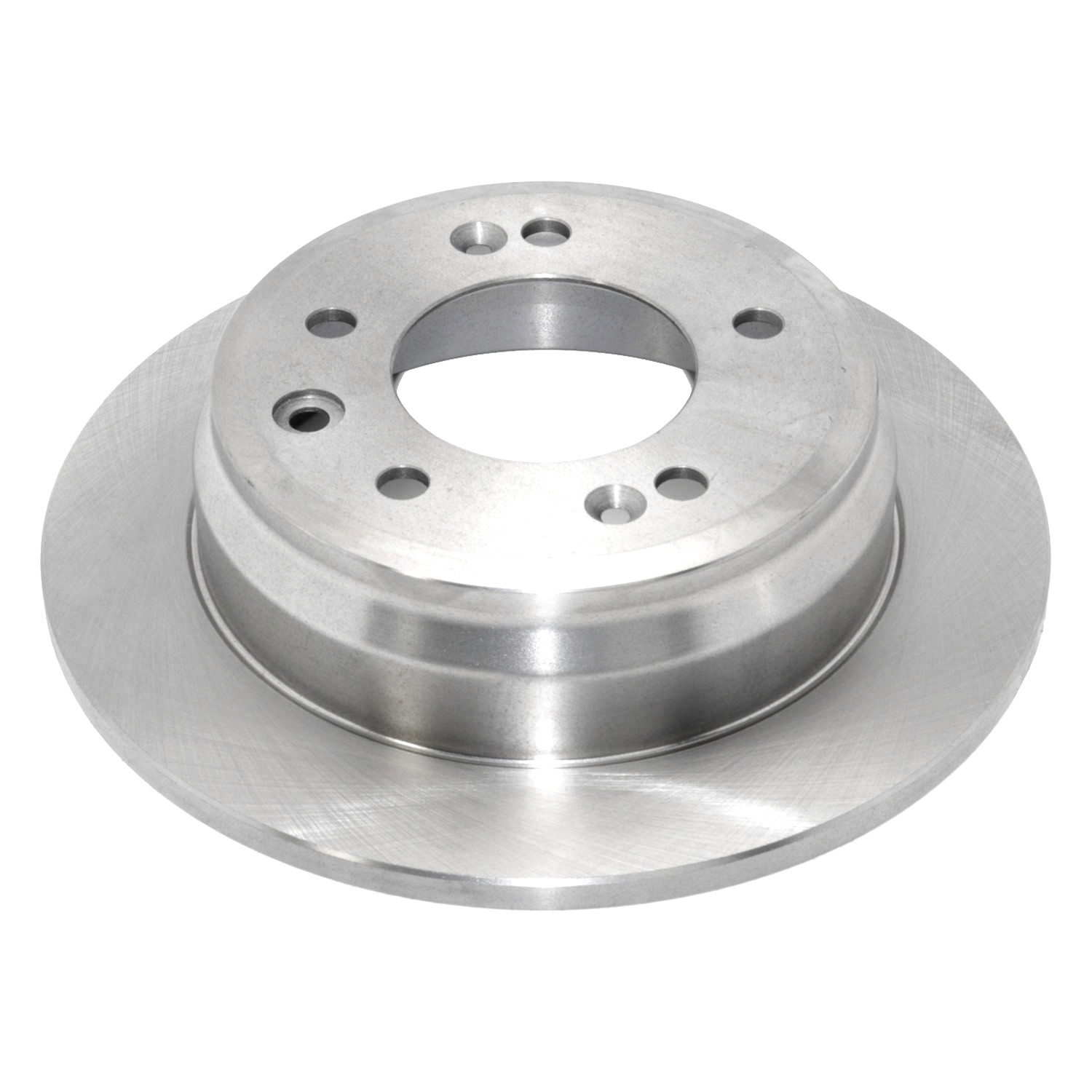 Precision balanced; non-directional swirl finish